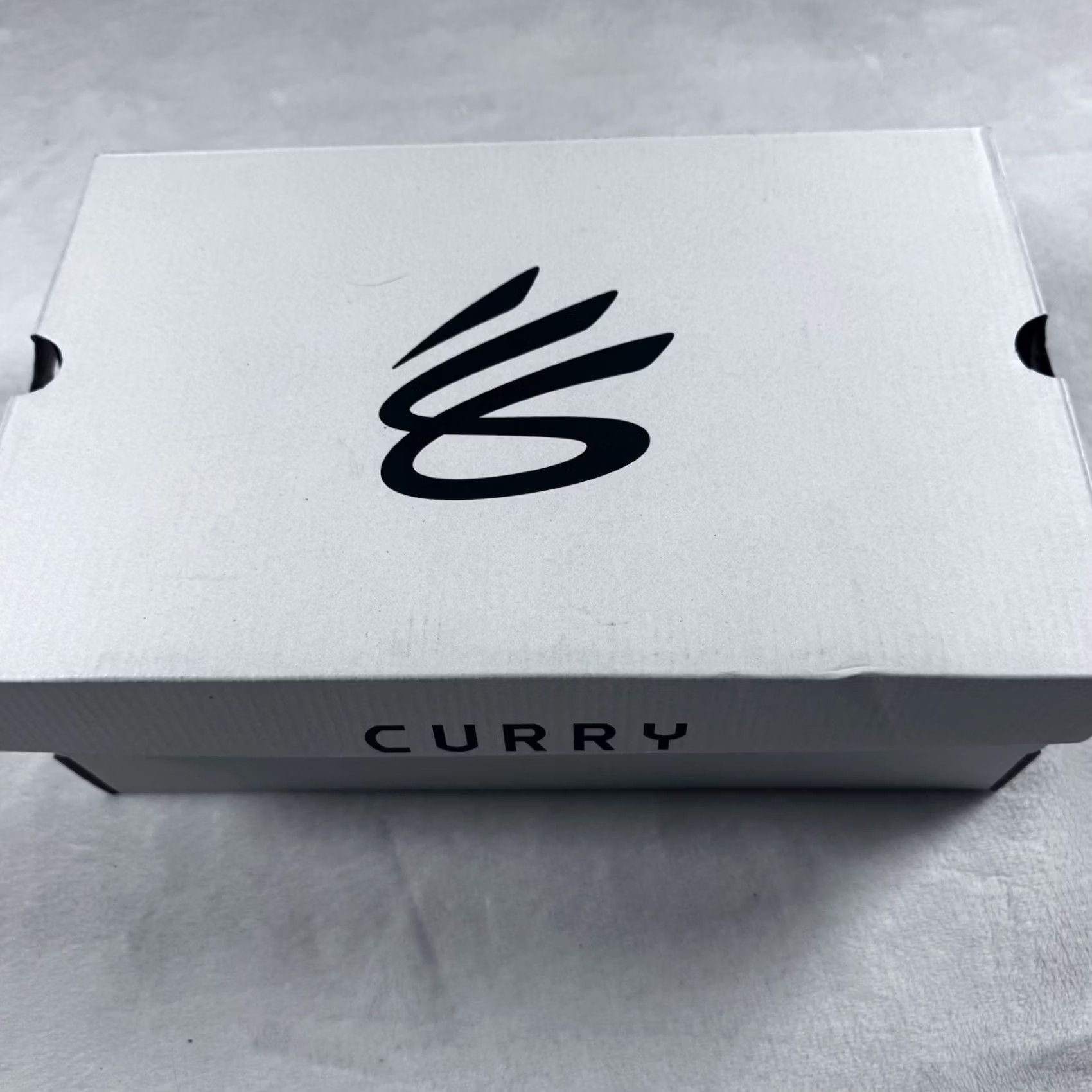 Under Armour VINTAGE? Under Armour Curry 3Z 24 Mens Size 8.5 Black/Gray Nike? Size US 9 / EU 42 - 5 Thumbnail