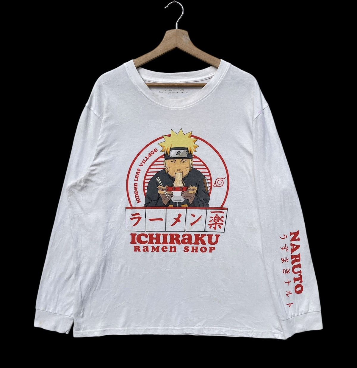Cartoon Network 🔥Accept Binding Offer🔥 Naruto Sasuke Longsleeve Tshirt Size US XL / EU 56 / 4 - 1 Thumbnail