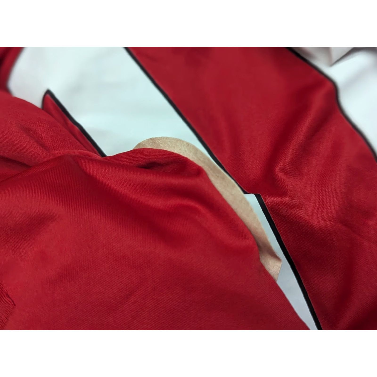Adidas Adidas Manchester United 2017-2018 Jersey Football Size S Red Mens Shirt Short Sleeve Pullover 100% Polyester Athletic Quick Dry Home Size US S / EU 44-46 / 1 - 3 Thumbnail