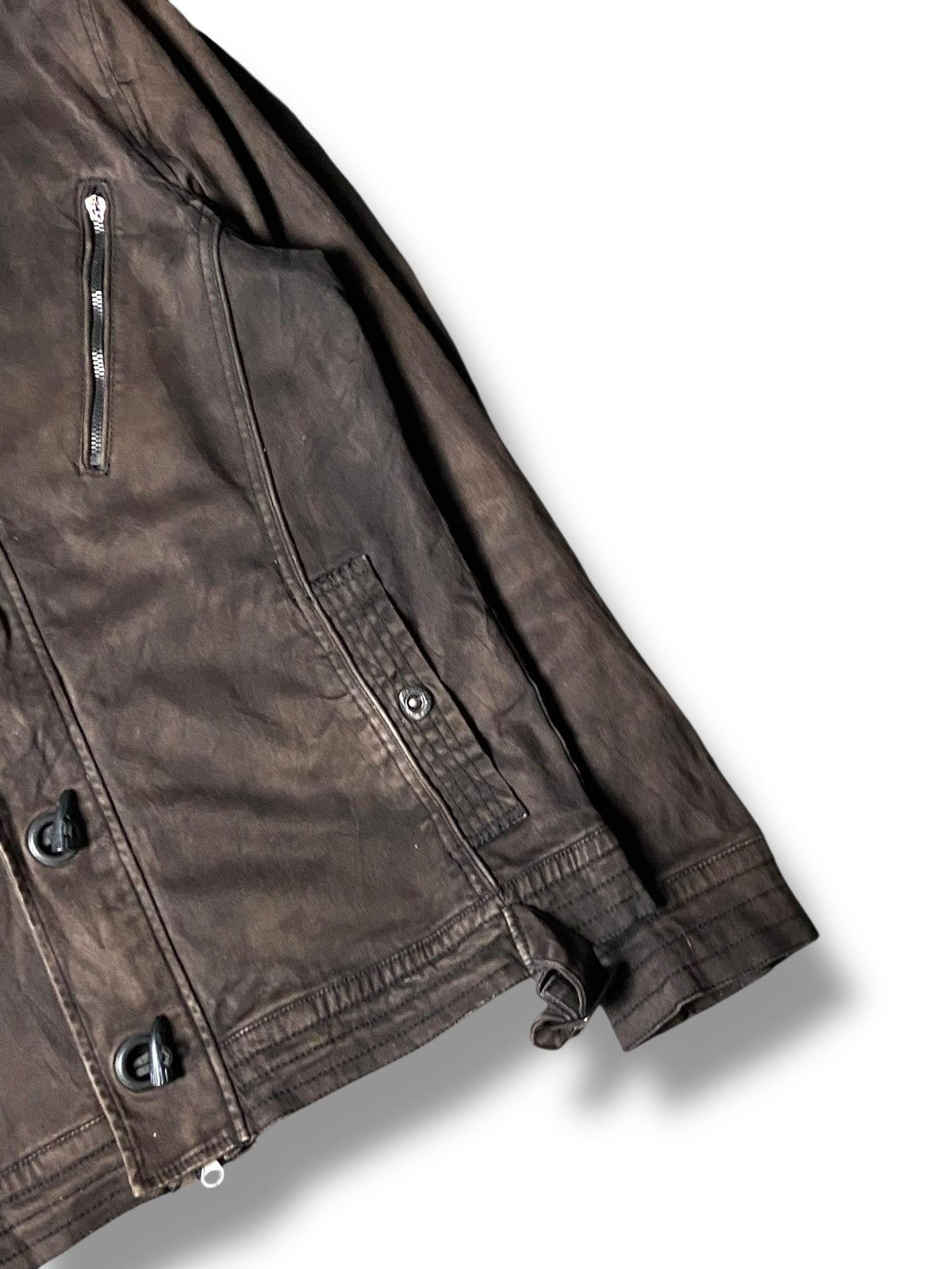 In The Attic Vintage In The Attic Punk Buttoned Jacket (156) Size US L / EU 52-54 / 3 - 5 Thumbnail