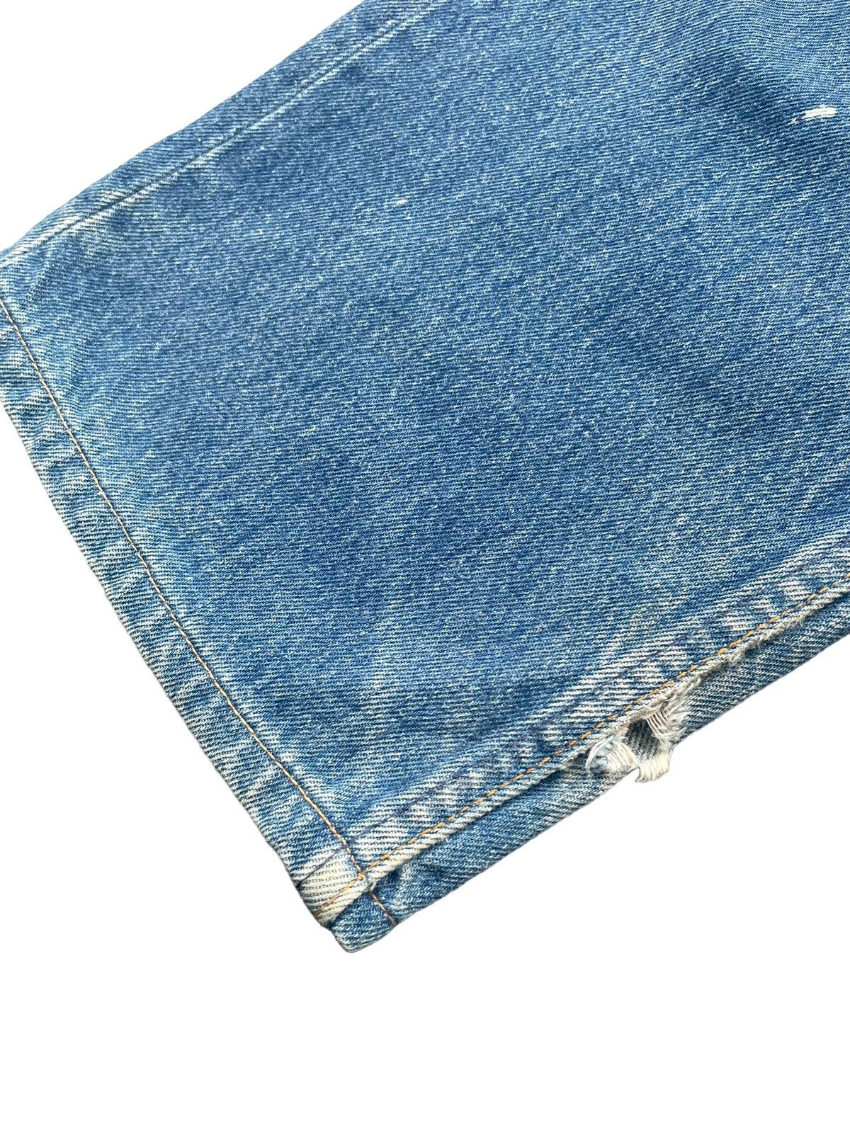 Levi's Vintage 1994 Levis 501 e Faded Denim Size US 39 - 4 Thumbnail