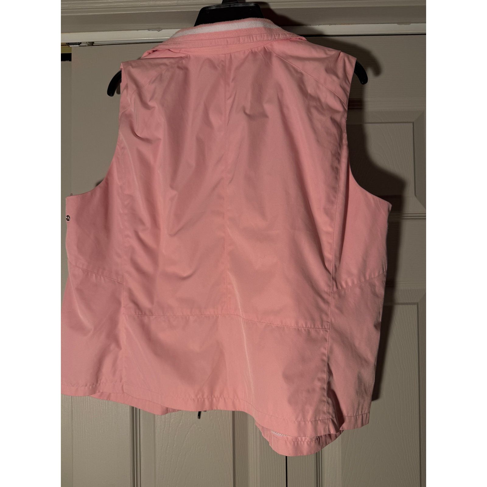 Lauren Ralph Lauren Lauren Ralph Lauren Pink Vest Embroidered Crest Size XL Size XL / US 12-14 / IT 48-50 - 3 Thumbnail