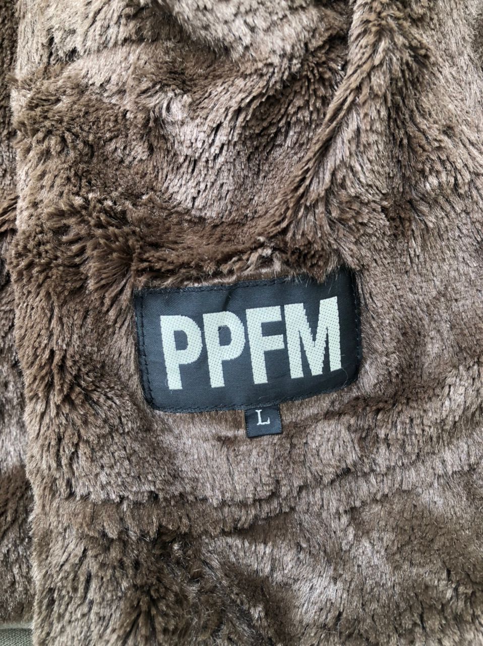 Japanese Brand × PPFM × Vintage Vintage PPFM Military Yellow Riot Parka Jacket Size US M / EU 48-50 / 2 - 5 Thumbnail