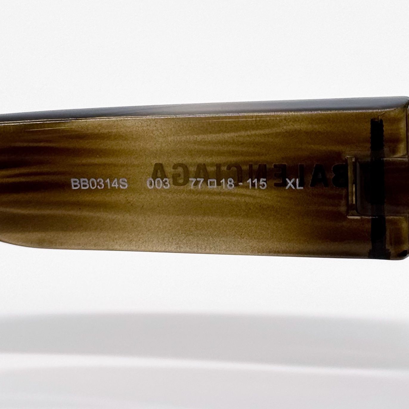 Balenciaga NEW BALENCIAGA BB0314S 003 SUNGLASSES HAVANA/BRONZE Size ONE SIZE - 7 Thumbnail