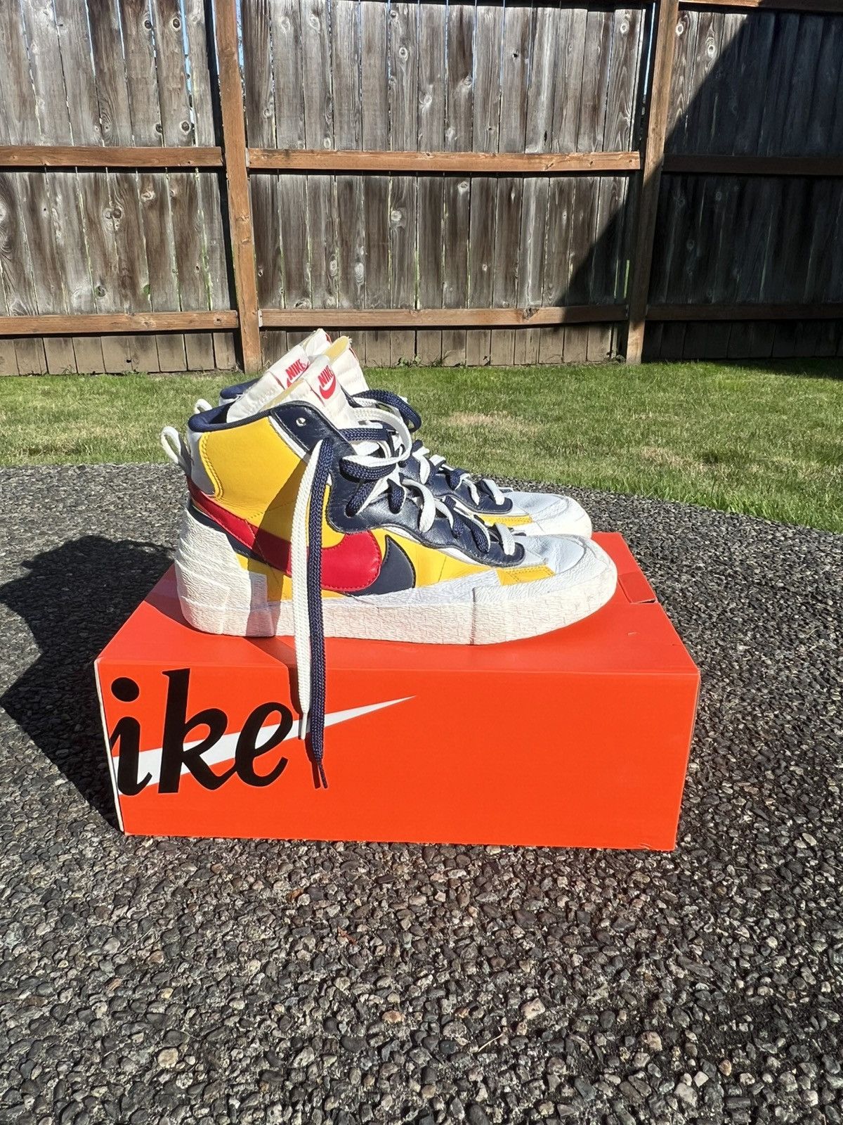 Nike × Sacai Nike x SACAI Blazers (Size 11) Size US 11 / EU 44 - 16 Thumbnail