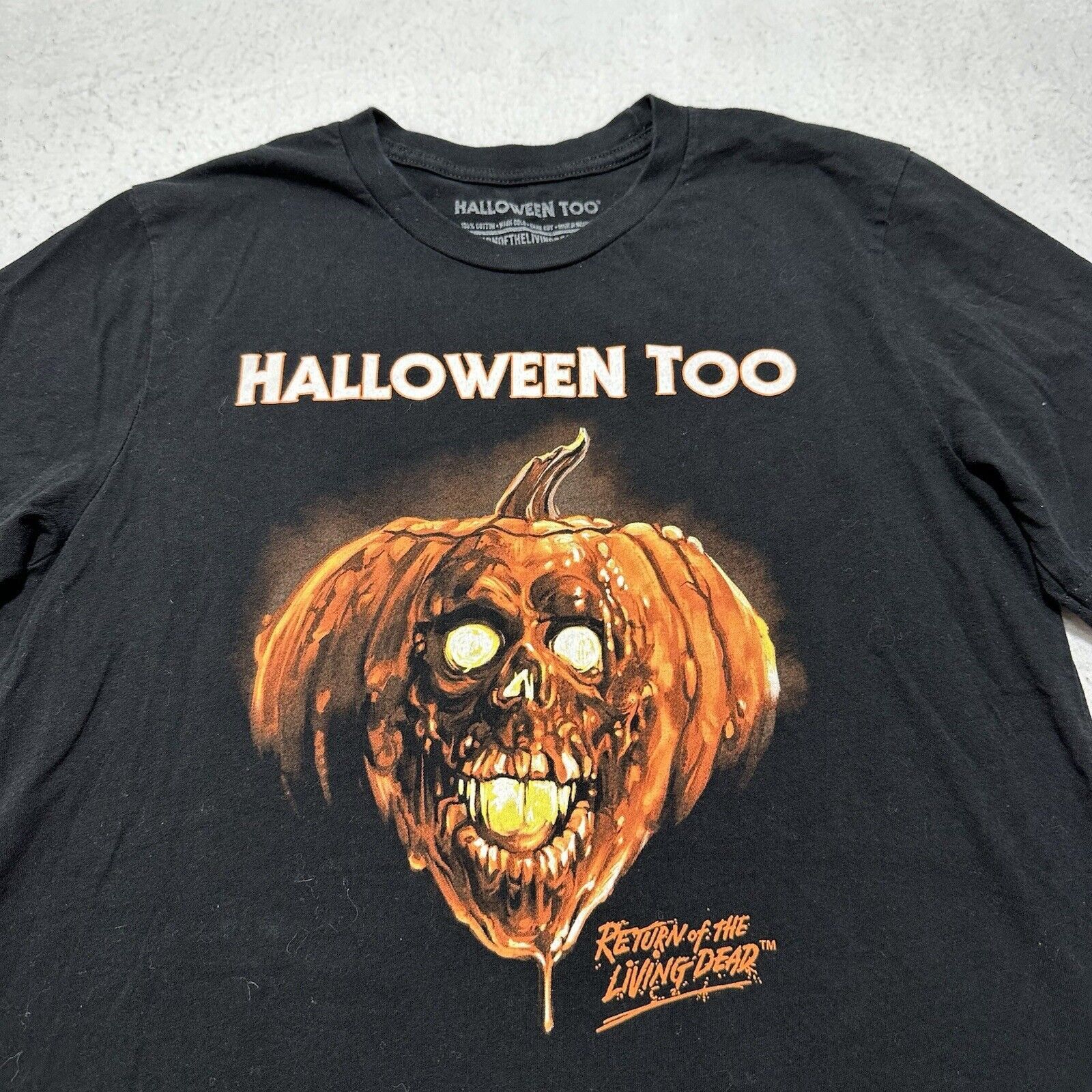 Other Return of the Living Dead Medium Halloween Too Graphic Tee Size US M / EU 48-50 / 2 - 2 Thumbnail