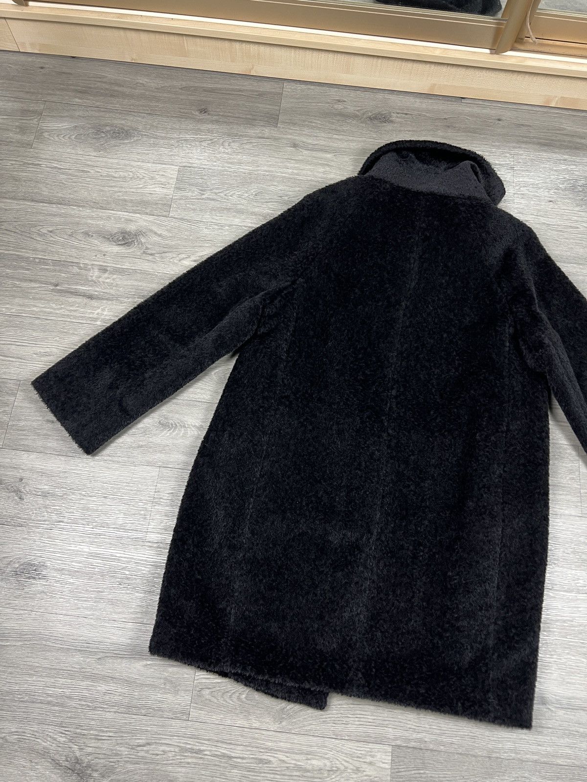 Max Mara Women’s Max Mara Alpaca Blend Coat Black Size L / US 10 / IT 46 - 21 Thumbnail