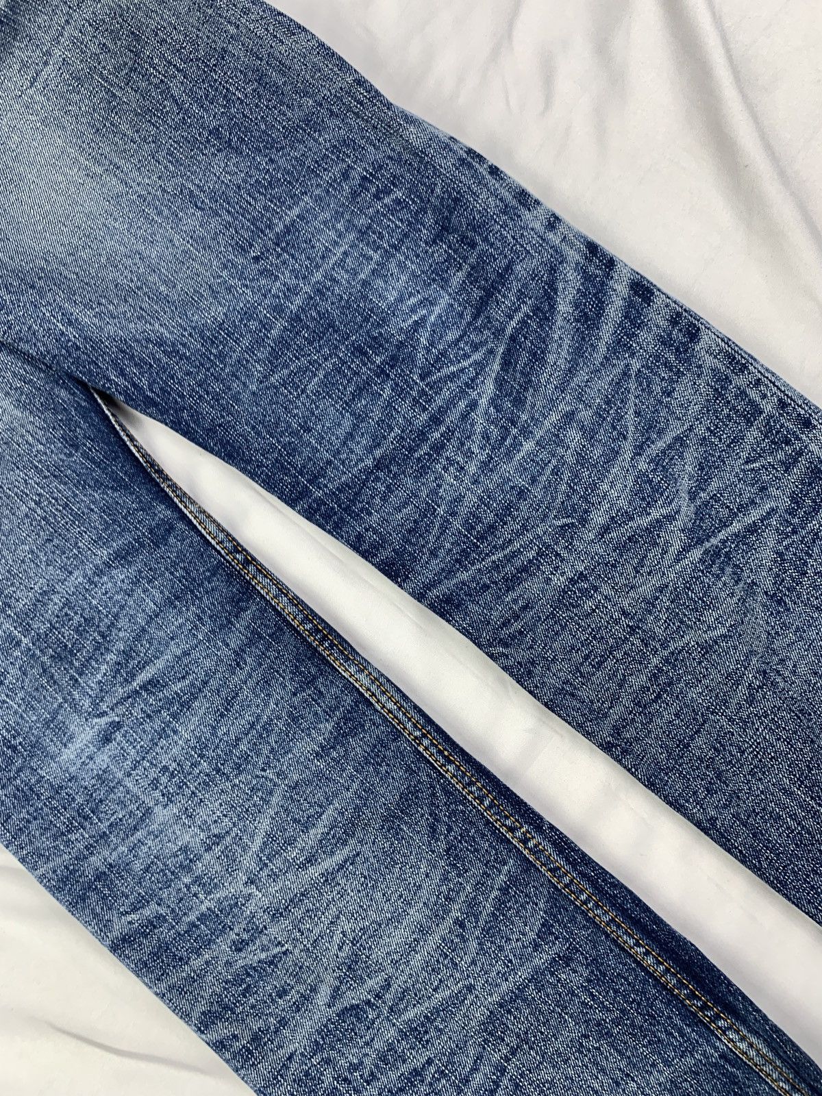 Eternal ETERNAL by Bitchu Kurashiku Japan Baker Slevedge Denim Pants Size US 28 / EU 44 - 9 Thumbnail