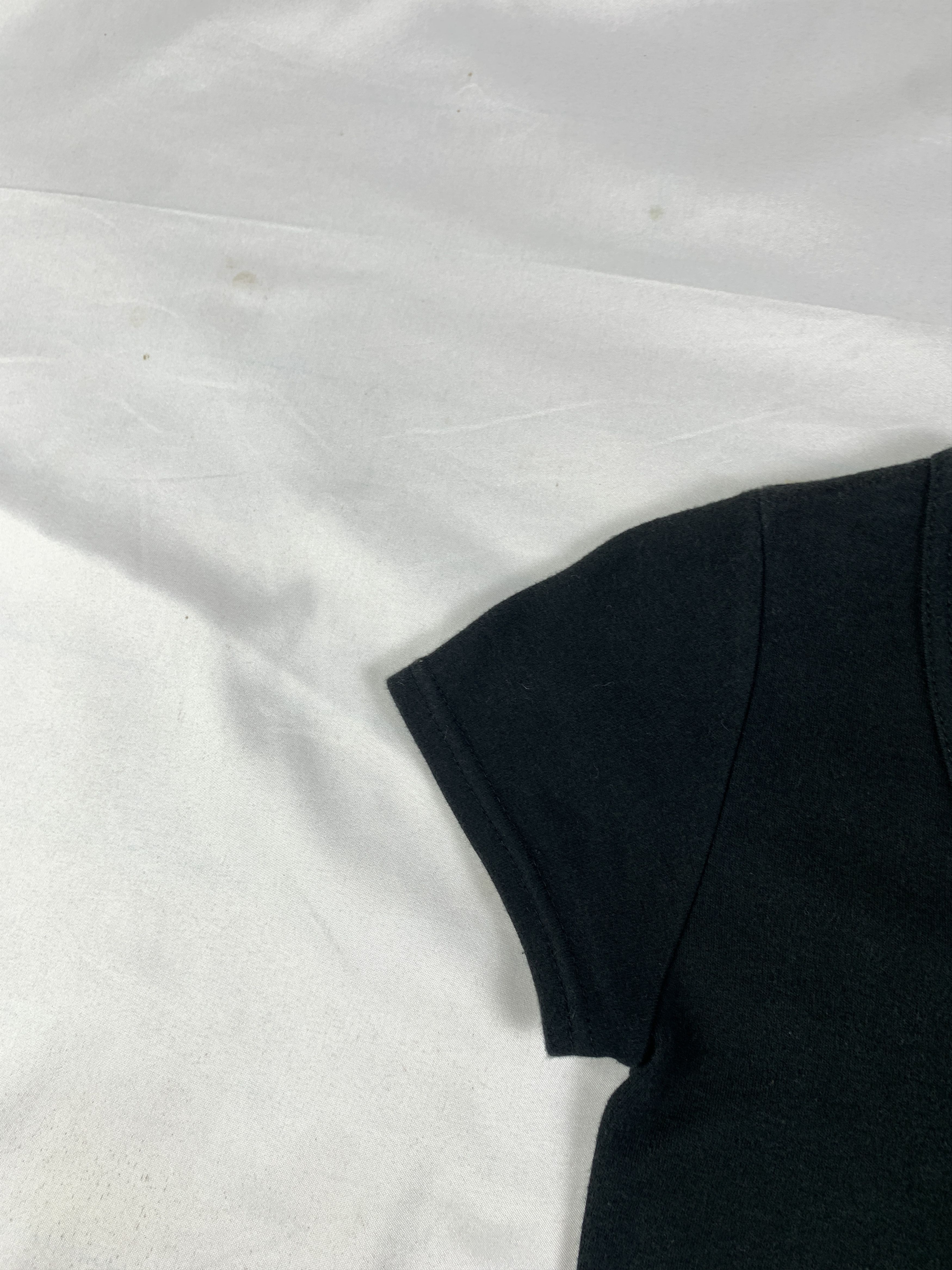 Japanese Brand 2000s Horoscope Black Summer Graphic Fitted Tee (M) Size M / US 6-8 / IT 42-44 - 5 Thumbnail