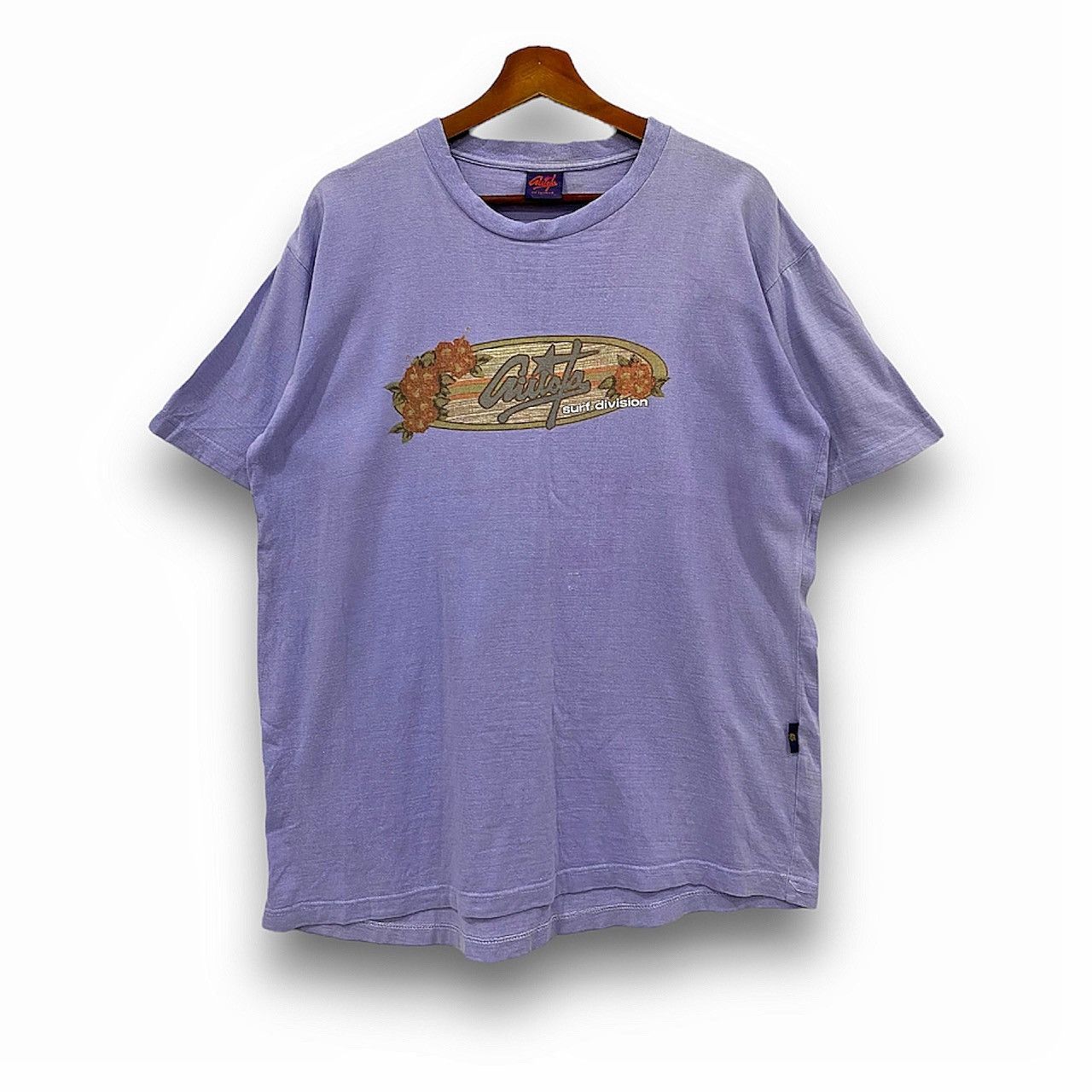 Vintage 90s Autola Surf Division Streetwear Tees Size US L / EU 52-54 / 3 - 1 Thumbnail
