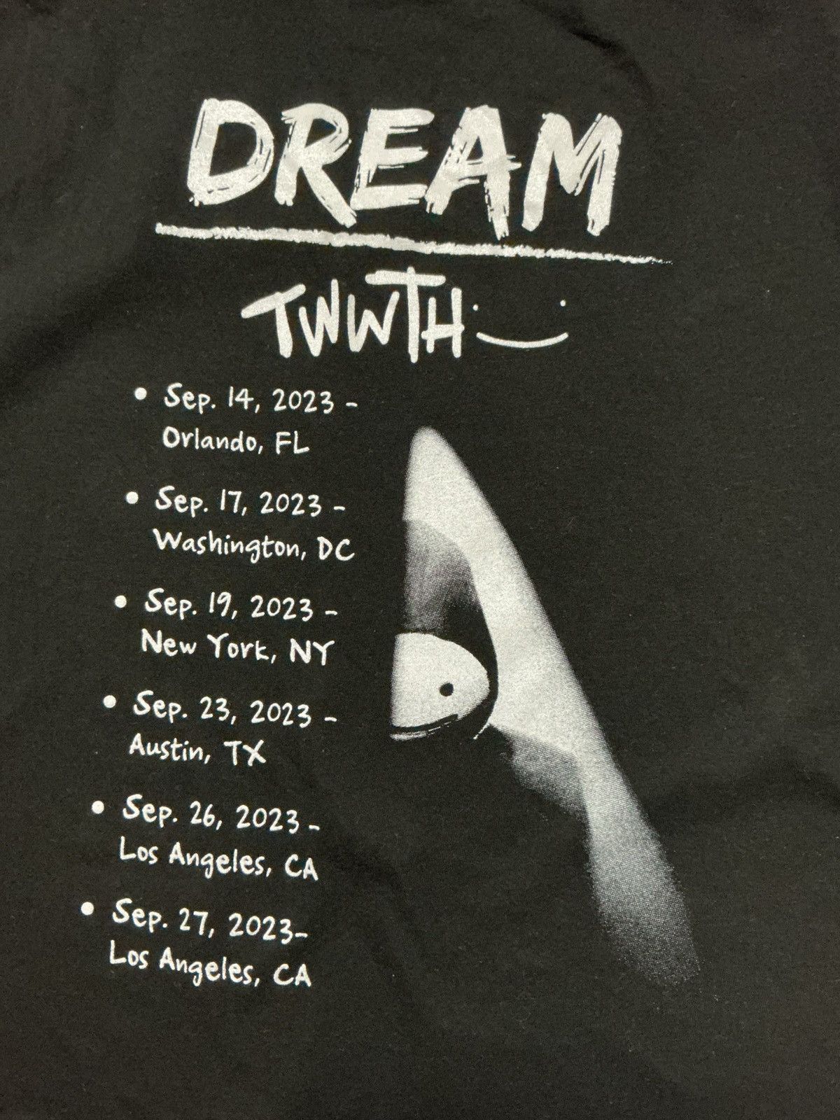 Other Dream Dreamwastaken TWWTH Wear A Smile Everyday T-Shirt Size US L / EU 52-54 / 3 - 7 Thumbnail