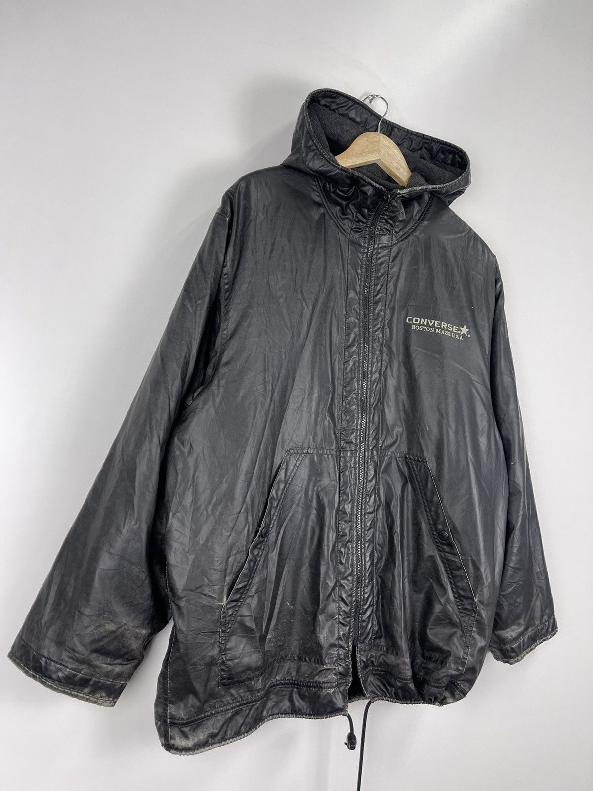 Converse × Vintage Vintage Converse Jacket Size US M / EU 48-50 / 2 - 5 Thumbnail