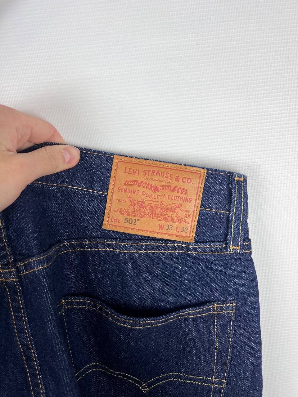 Levi's Levi’s 501 denim size 33/32 Size US 33 - 8 Thumbnail