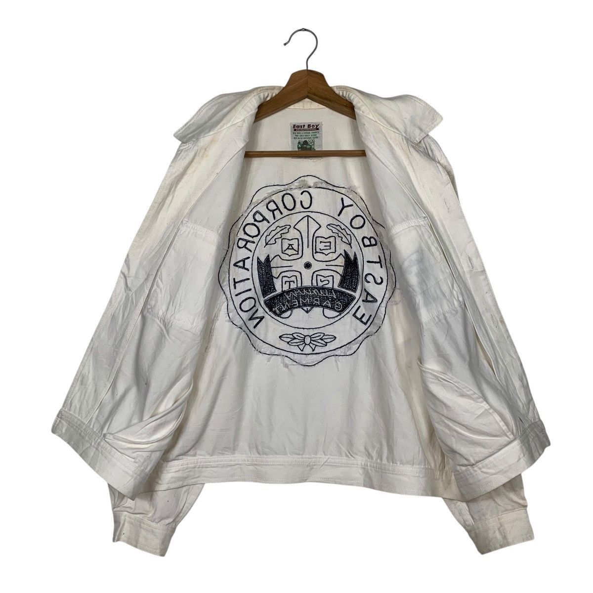 Japanese Brand East Boy Corporation Jacket Size US M / EU 48-50 / 2 - 11 Thumbnail