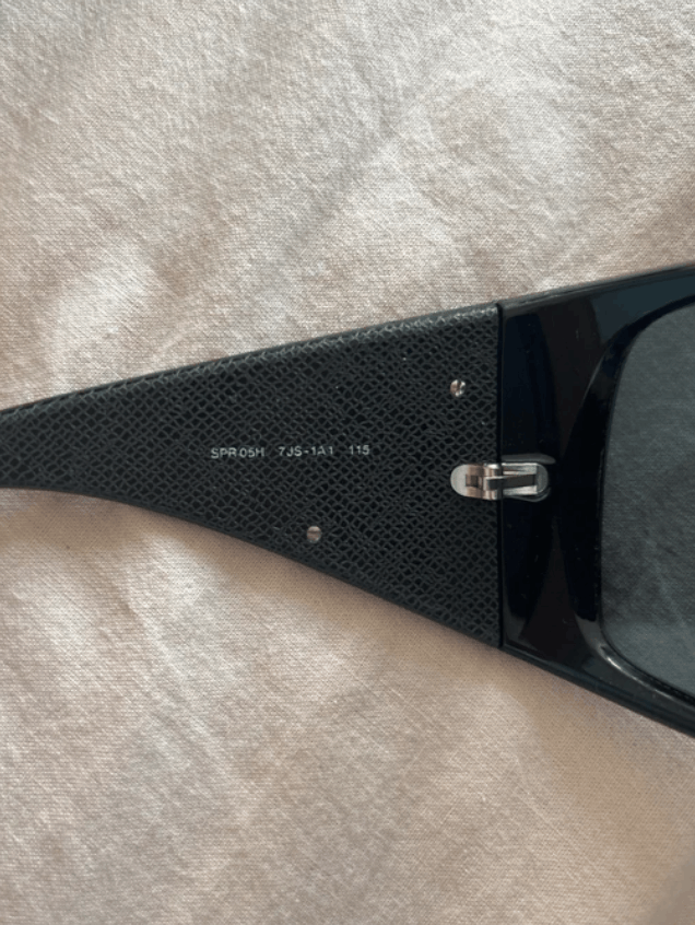 Prada PRADA Sunglasses Flame 2004 Star Mask Fire Chrome Silver Size ONE SIZE - 6 Thumbnail