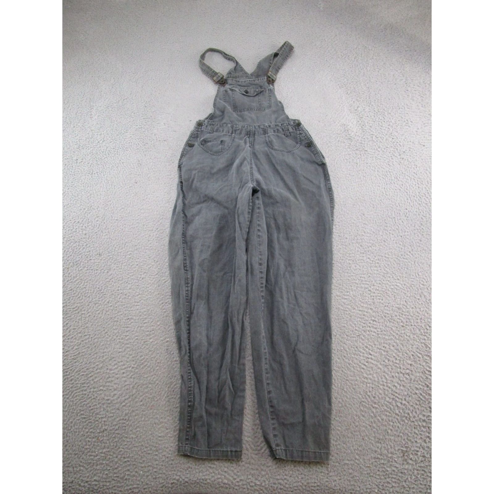 Vintage VINTAGE Gitano Overalls Sleeveless Womens Size M Gray Canvas 90s Hippie Pockets Accessories Dressy Casual Girls Mens Womens Size 32" / US 10 / IT 46 - 2 Thumbnail