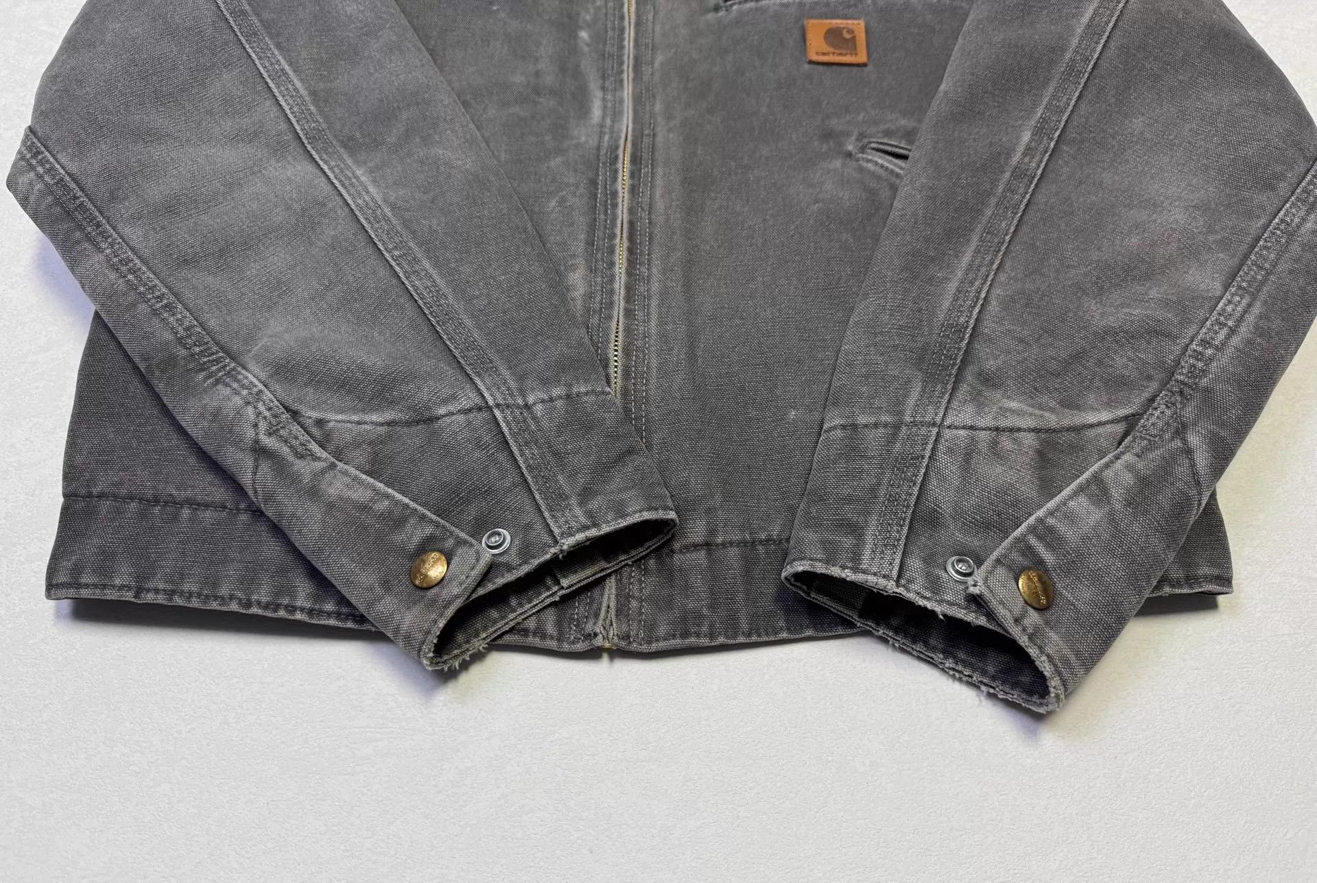 Carhartt Carhartt J97 Detroit Jacket GVL Grey S Size US S / EU 44-46 / 1 - 3 Thumbnail