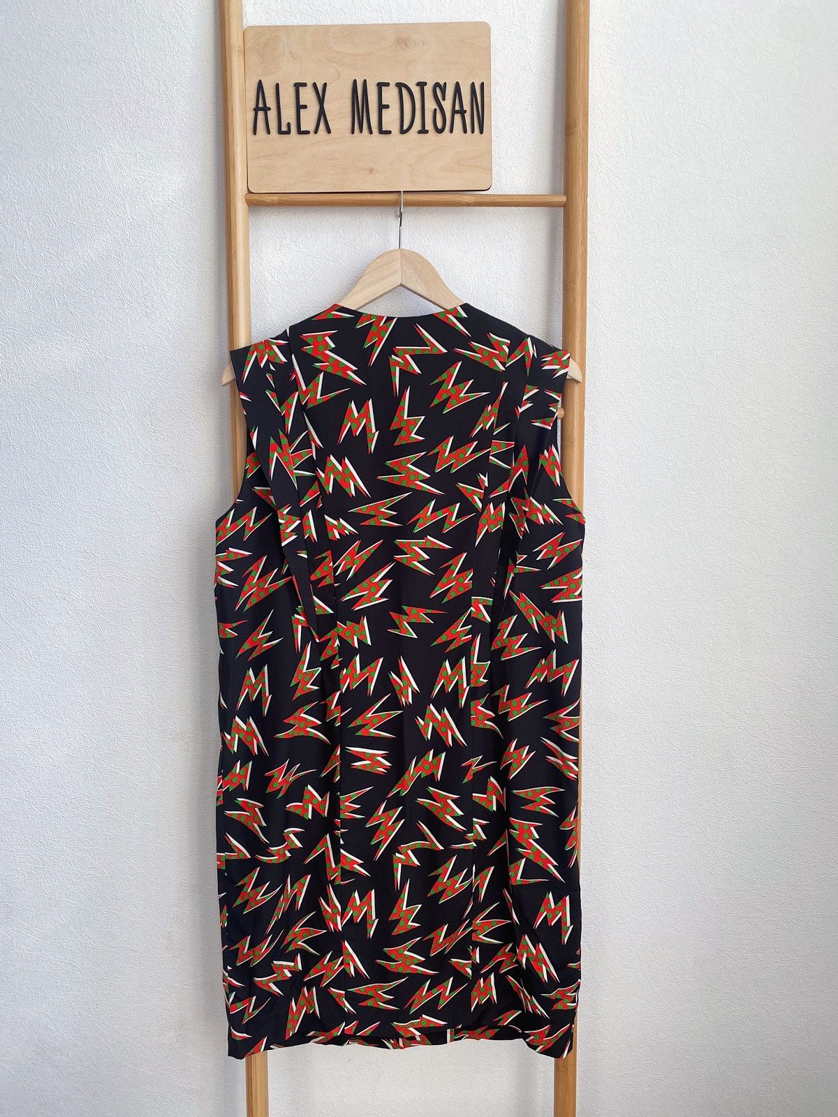 MIU MIU silk dress