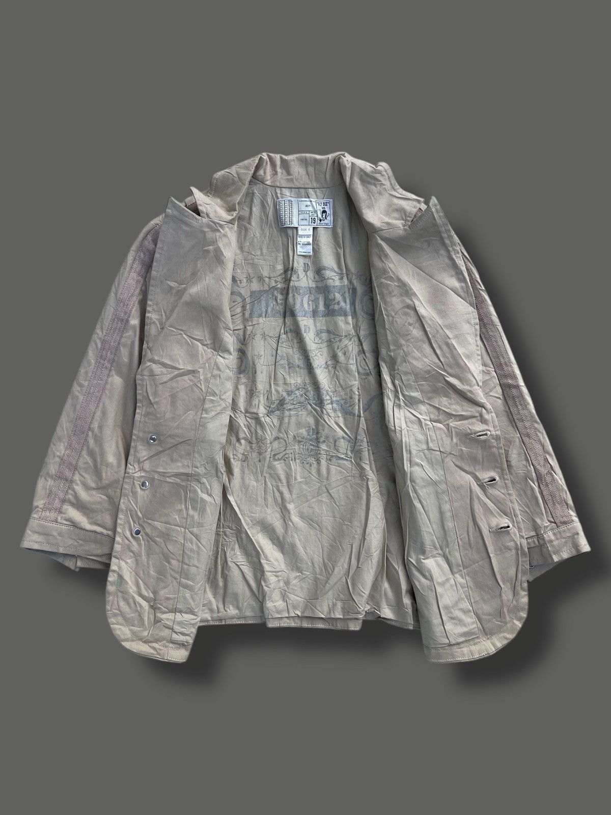 Affliction × Diesel Diesel Women's "FLY DECK" Utility Jacket Size S / US 4 / IT 40 - 3 Thumbnail