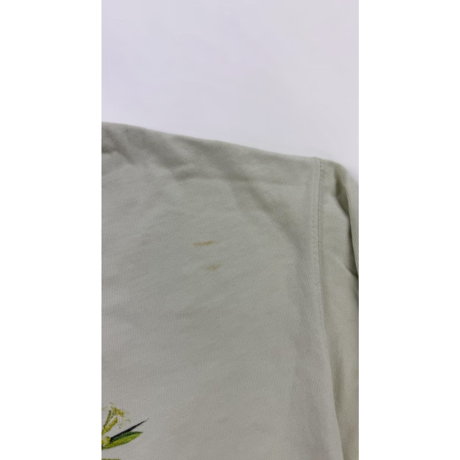 Nike Nike Shirt Mens Medium Light Green The Nike Tee Loose Fit Botanical Orange Fruit Size US M / EU 48-50 / 2 - 3 Thumbnail