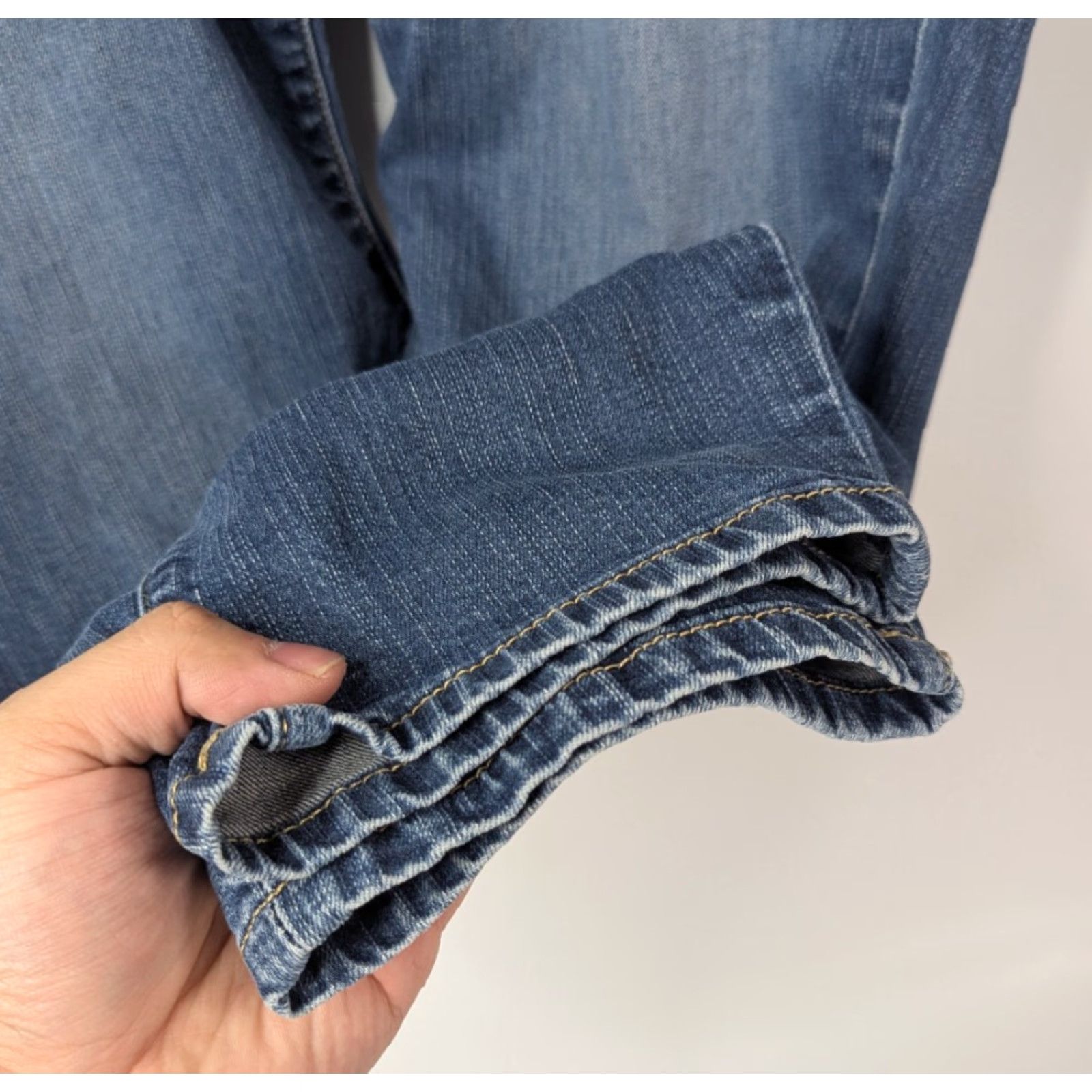 Torrid Torrid Jeans Skinny High Waist Blue Size 20 Cotton Stretch Women’s Denim Size 42" / US 20 - 2 Thumbnail