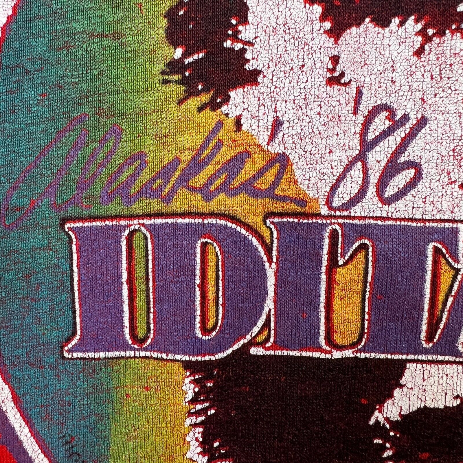 Vintage 1986 Iditarod Alaska Husky Dog T Shirt XS Single Stitch Tee Size US XS / EU 42 / 0 - 4 Thumbnail