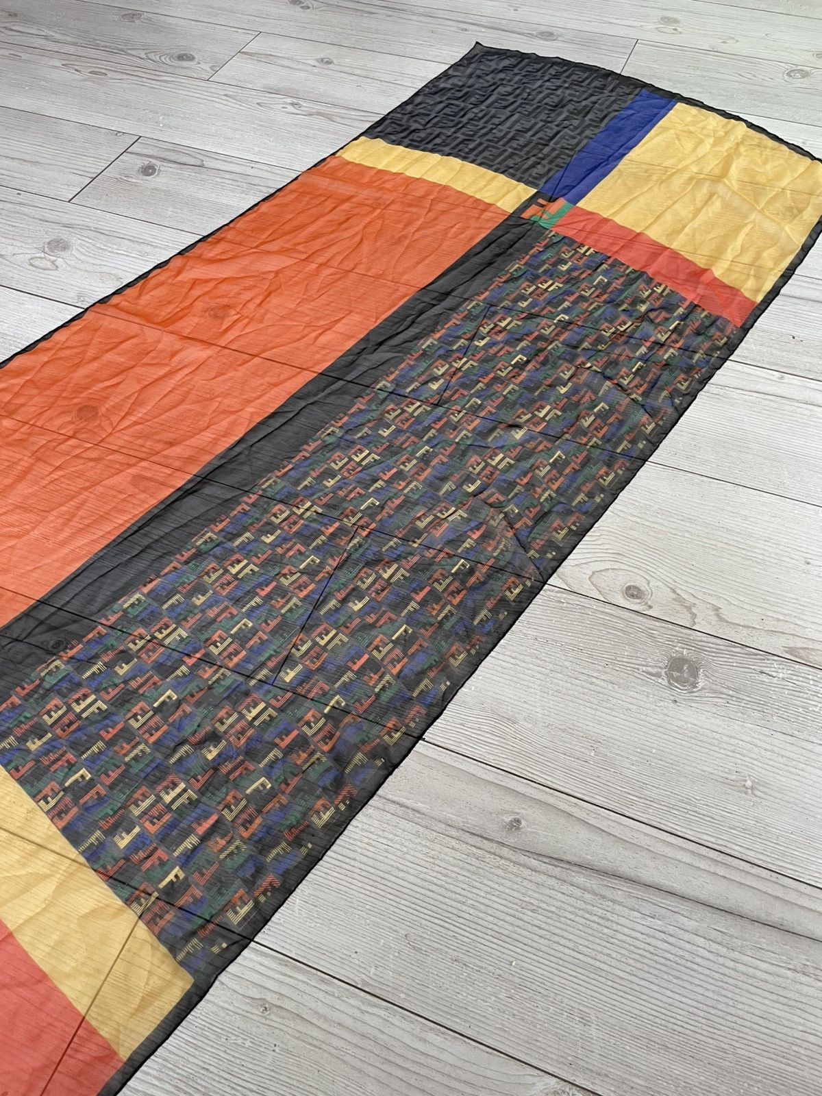 Fendi Fendi Silk Scarf Size ONE SIZE - 8 Thumbnail