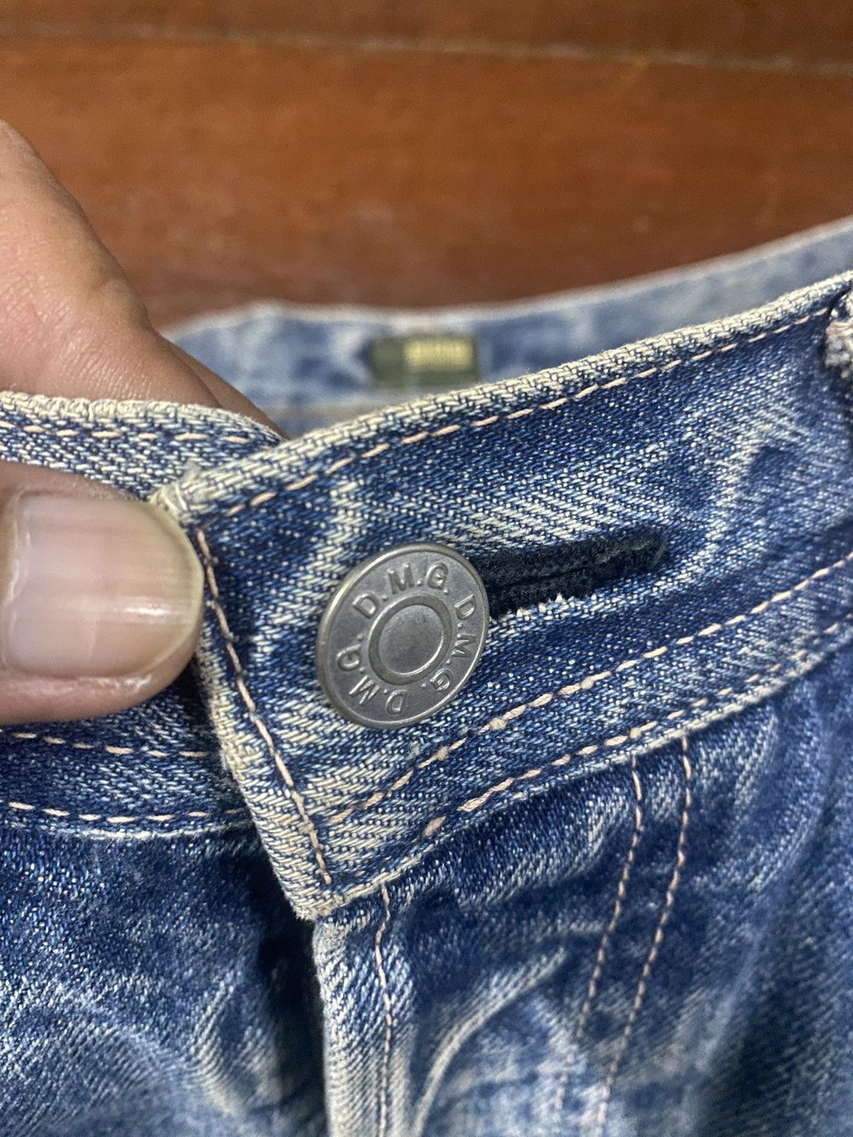 Vintage Spellbound mud wash rusty Jeans