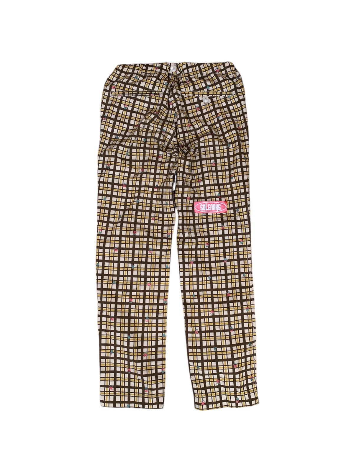 Issey Miyake × Japanese Brand × Ne-Net Ne net tartan pants Size 31" - 1 Thumbnail
