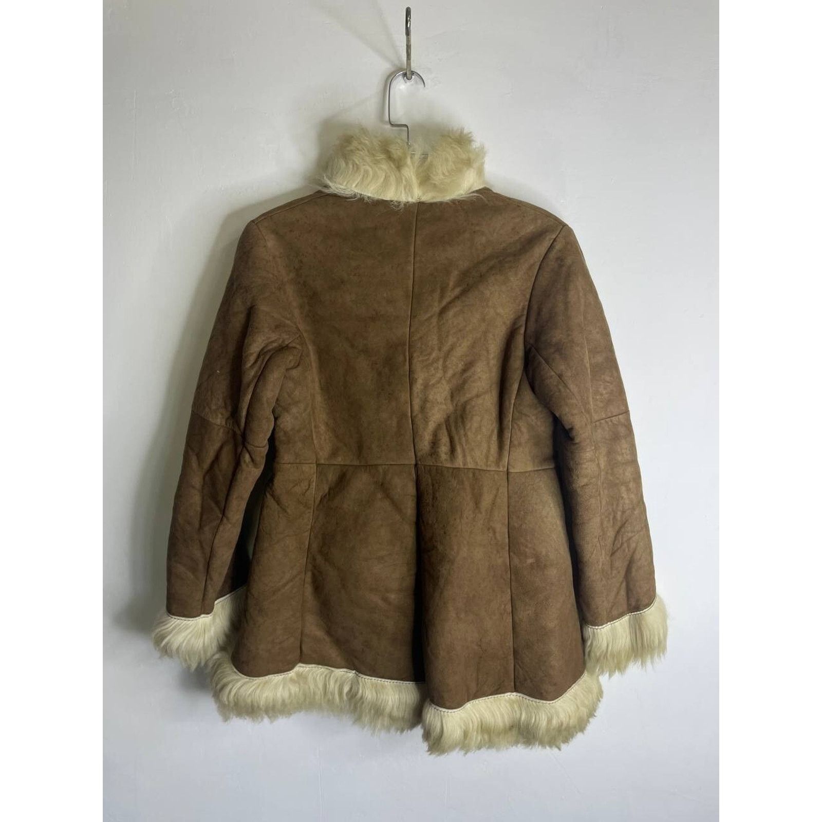 If Six Was Nine × Japanese Brand × Vintage Shoe Co. Vintage Japanese Fur/Leather Junya Watanabe Style Jacket Size S / US 4 / IT 40 - 3 Thumbnail