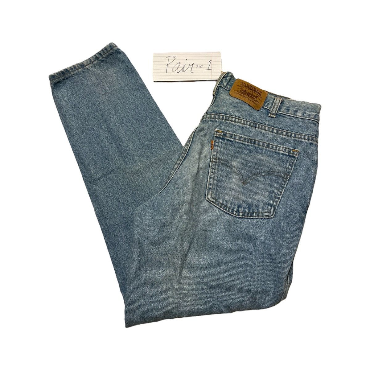 Levi's Levis Orange Tab Light Wash Denim 1 Size US 36 / EU 52 - 1 Thumbnail