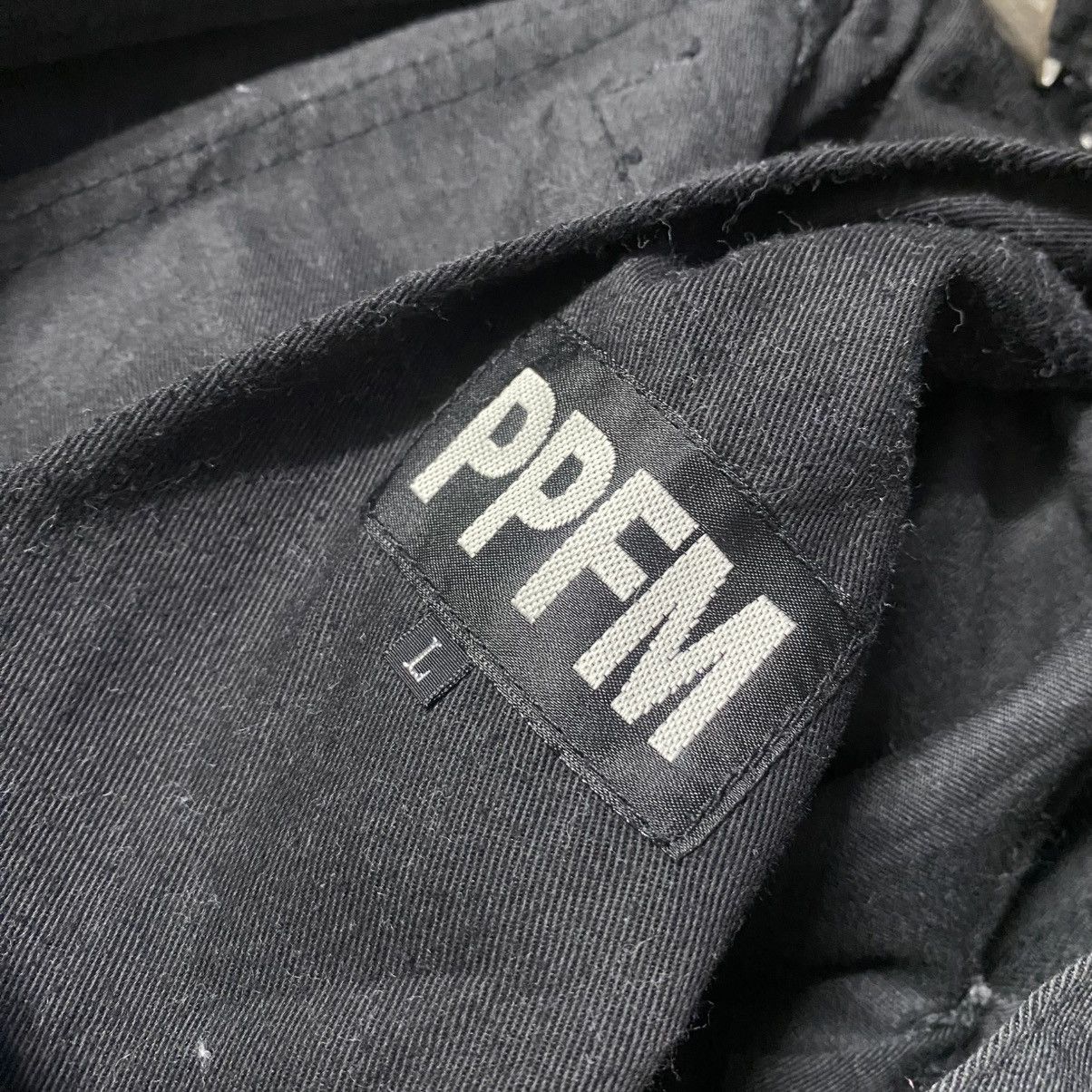 PPFM PPFM Asymmetrical Layered Cropped Pants Size US 32 / EU 48 - 21 Thumbnail