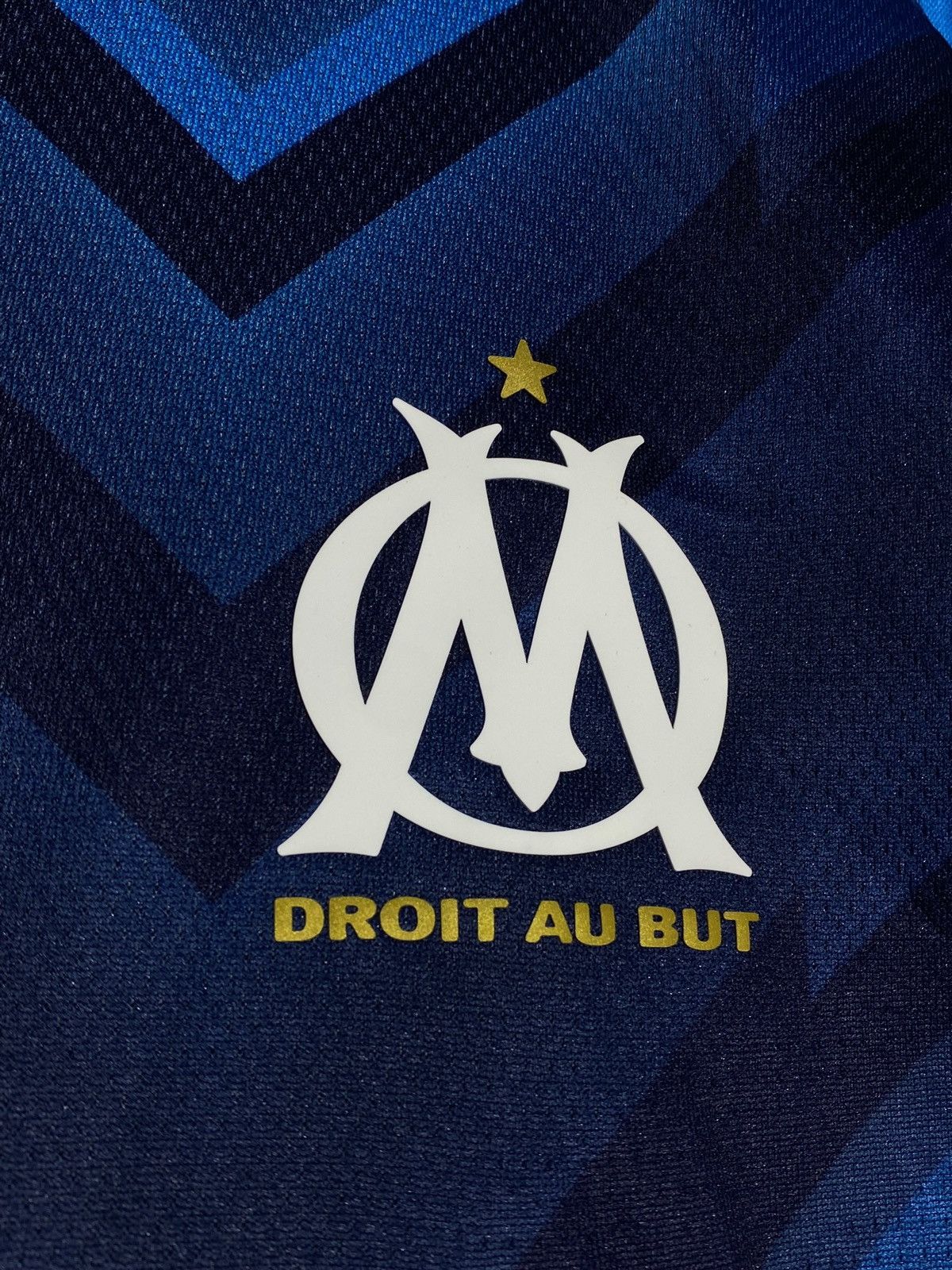 Puma Puma Marseille 2021 2022 Away Player Issue Football Shirt Size US XXL / EU 58 / 5 - 6 Thumbnail