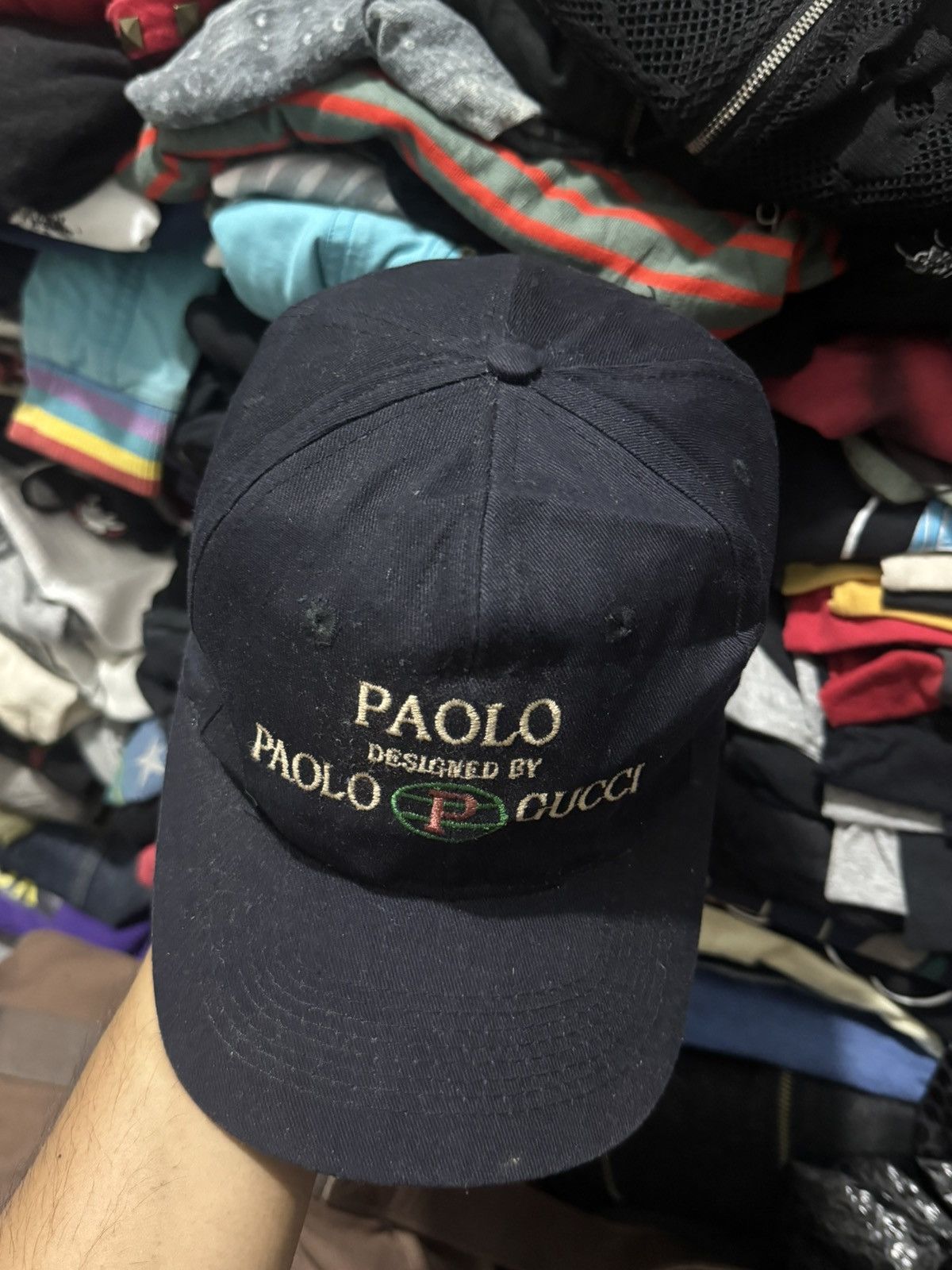 Gucci Paolo Gucci Hats Vintage Size ONE SIZE - 3 Thumbnail