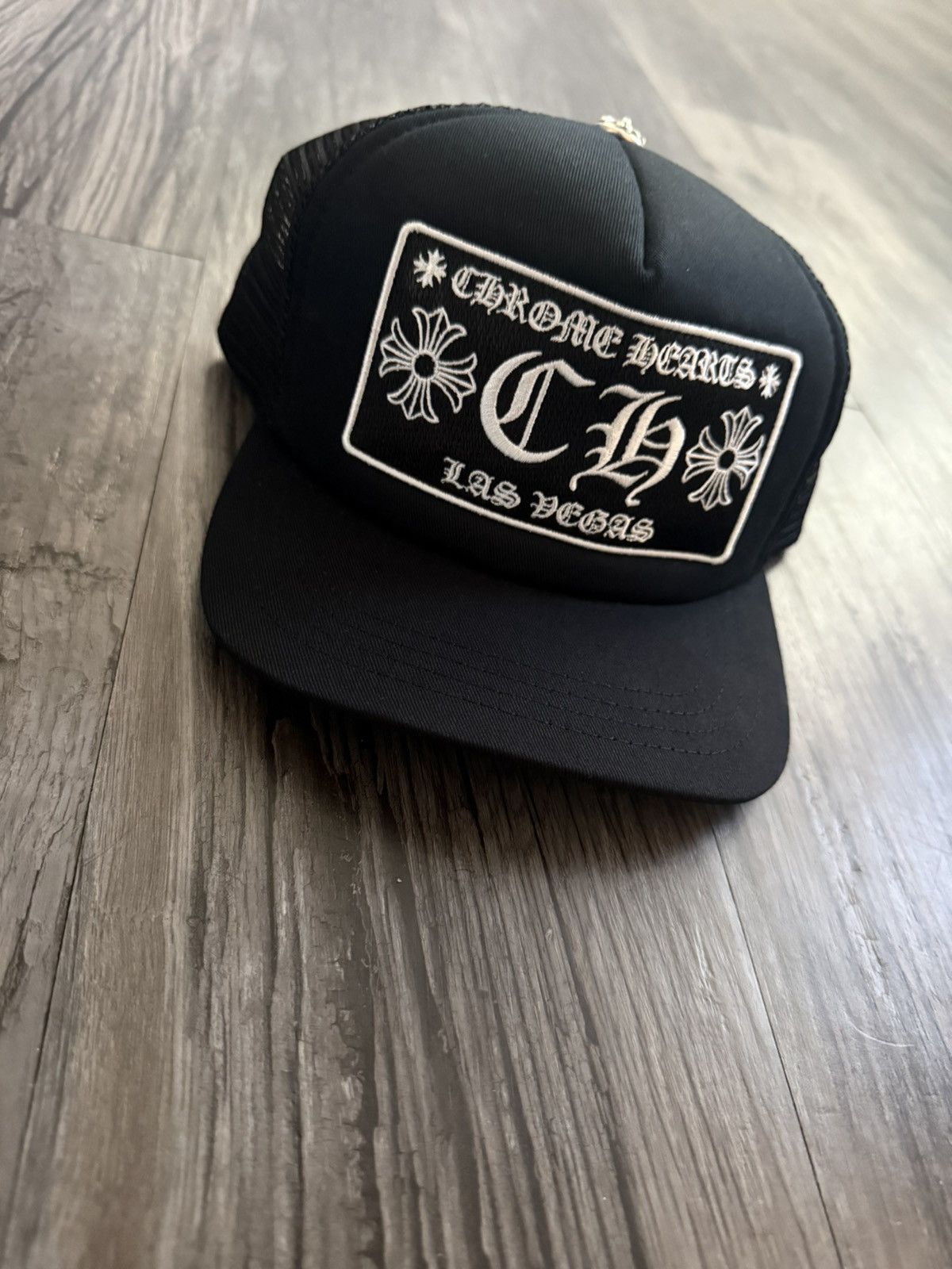 Chrome Hearts Chrome hearts trucker hat Size ONE SIZE - 2 Thumbnail