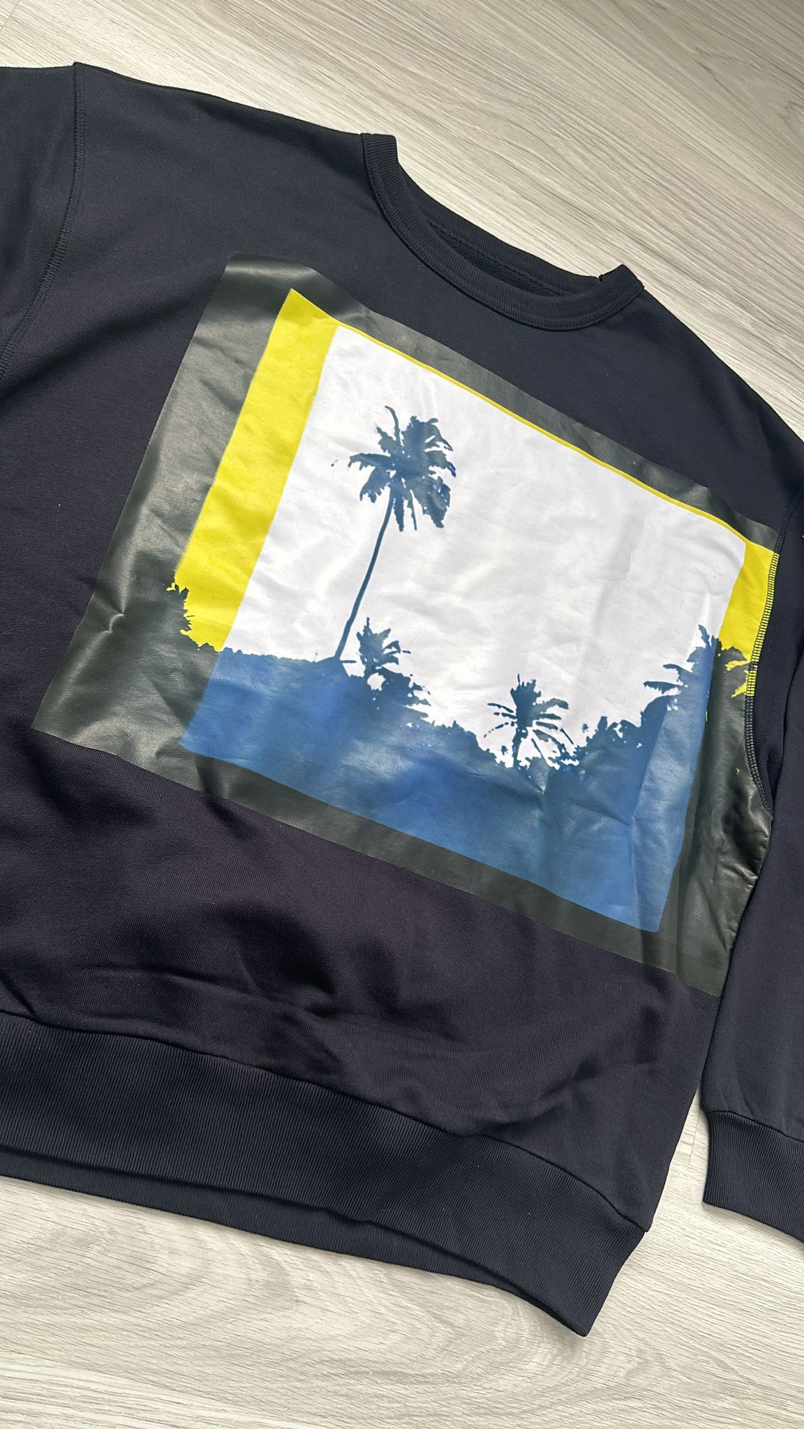 Dries Van Noten Dries Van Noten x Len Lye Haxti Sweatshirt Medium Size US M / EU 48-50 / 2 - 4 Thumbnail