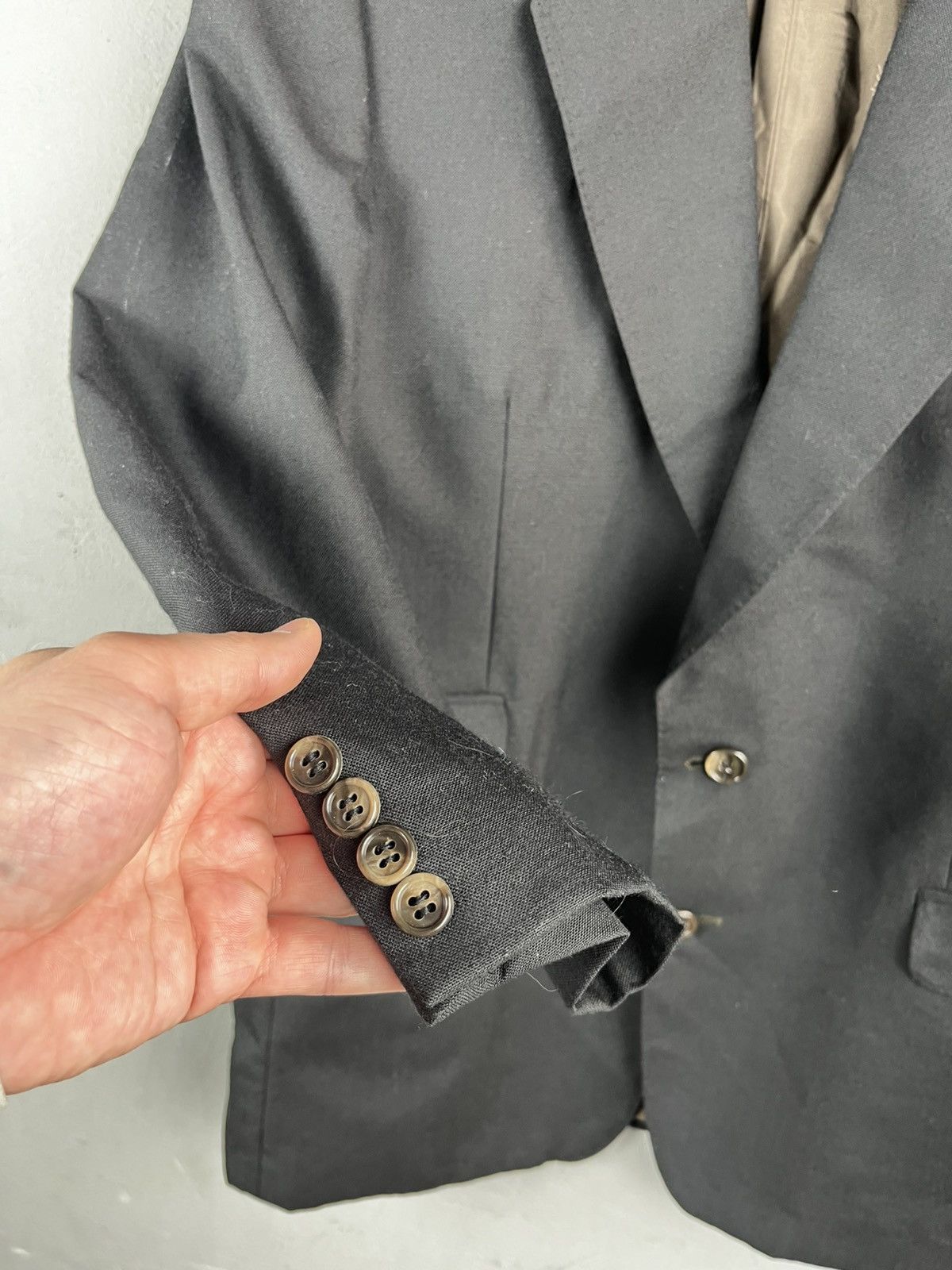 Yves Saint Laurent Ysl blazer jacket vintage 80s Size US M / EU 48-50 / 2 - 7 Thumbnail