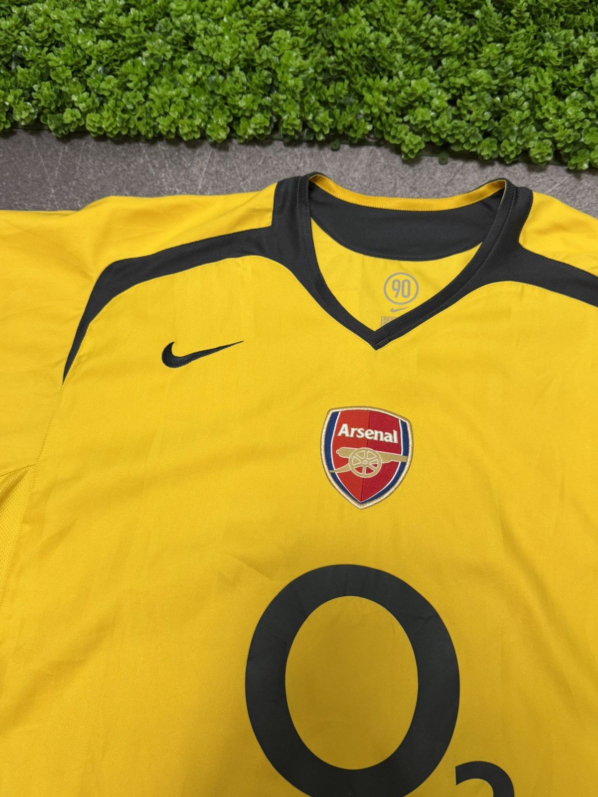 Nike 2006-07 Arsenal Nike Player Issue Away Shirt Ljungberg #8 Size US XL / EU 56 / 4 - 9 Thumbnail