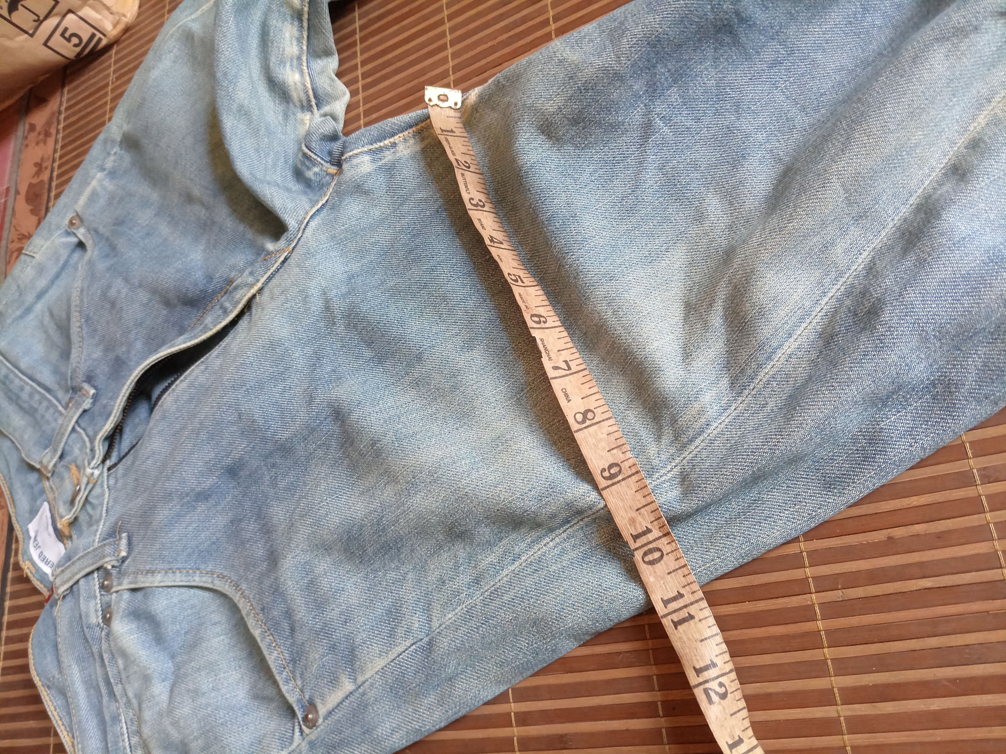 Levi's Vintage Clothing Vintage Levis Engineered Japan Distressed Denim Jeans w32 Size US 32 / EU 48 - 10 Thumbnail