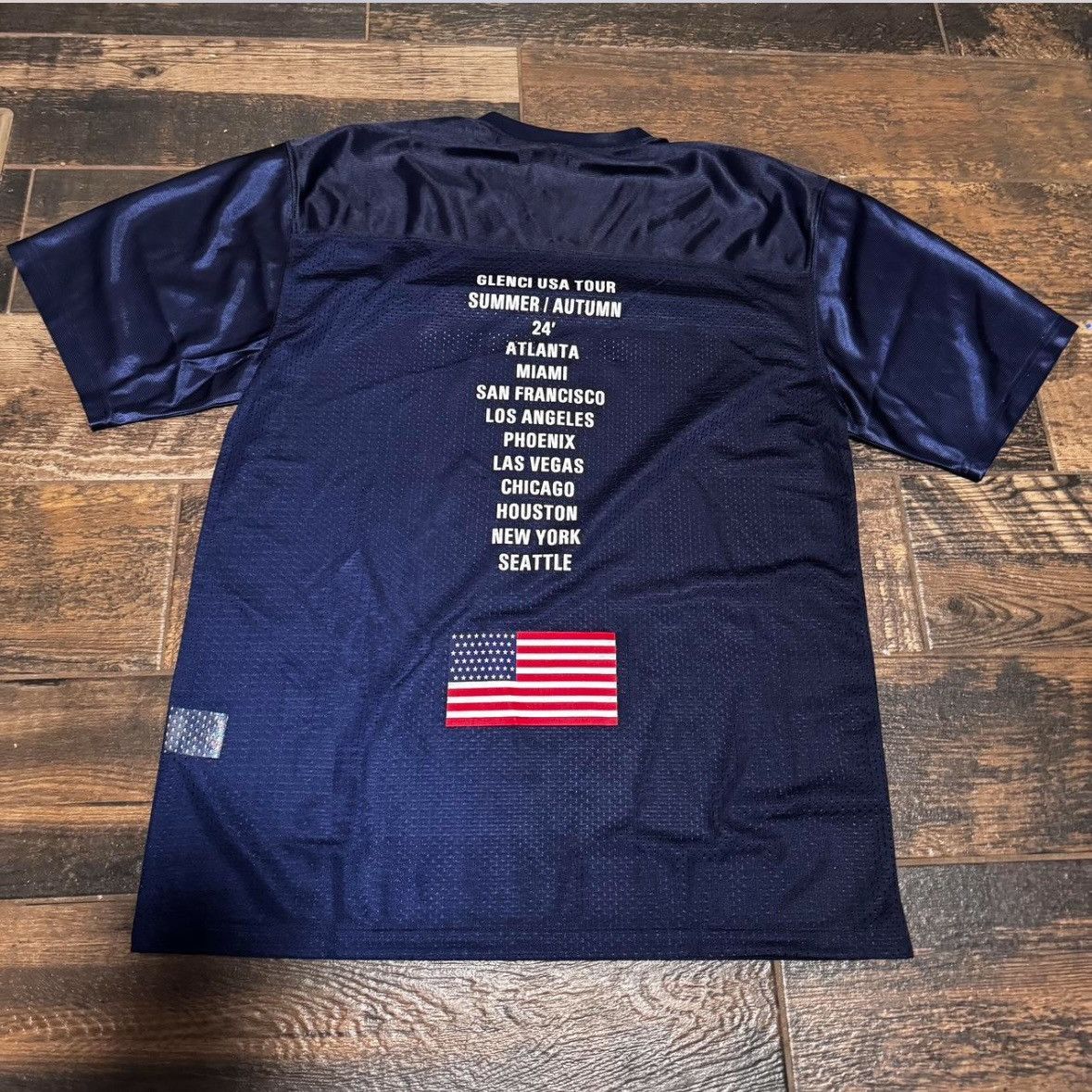 Designer × Vintage THE GV GALLERY TOUR JERSEY Size US L / EU 52-54 / 3 - 2 Thumbnail