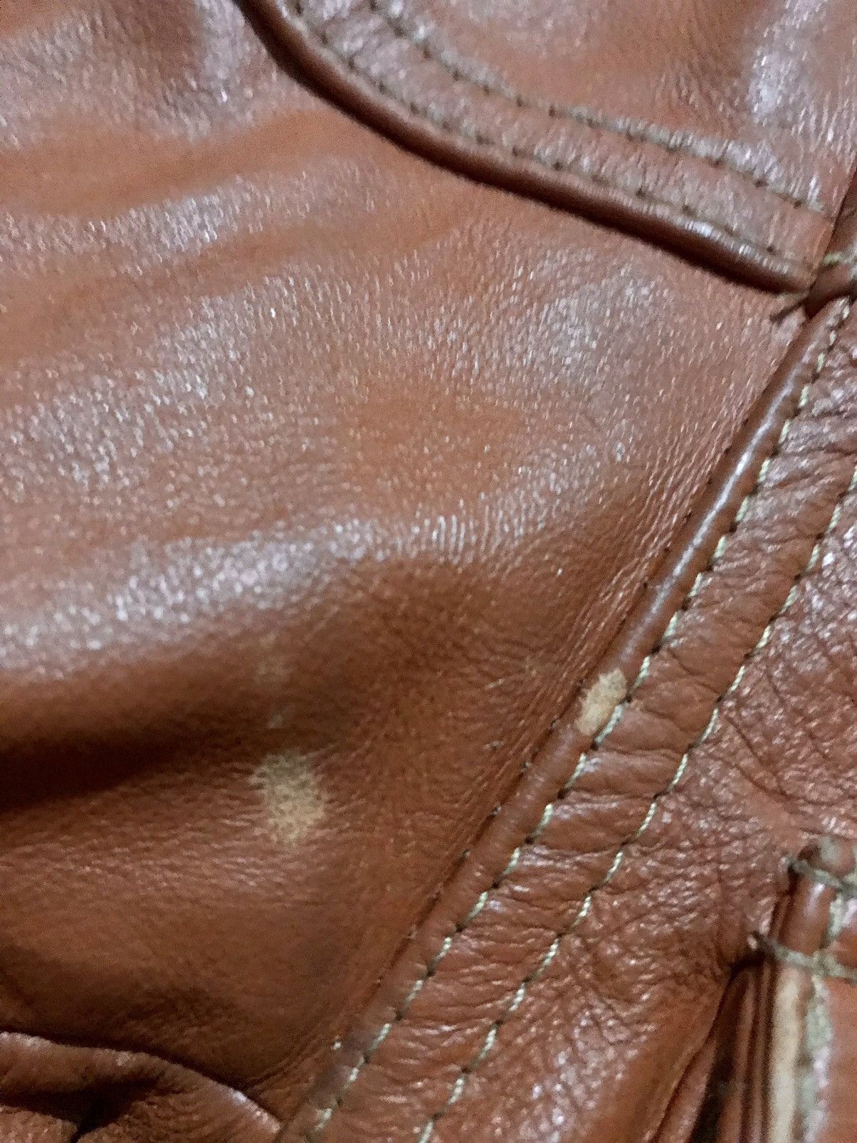 Belstaff BELSTAFF THICK FULL GRAIN VEG TANNED LEATHER JACKET Size US S / EU 44-46 / 1 - 17 Thumbnail