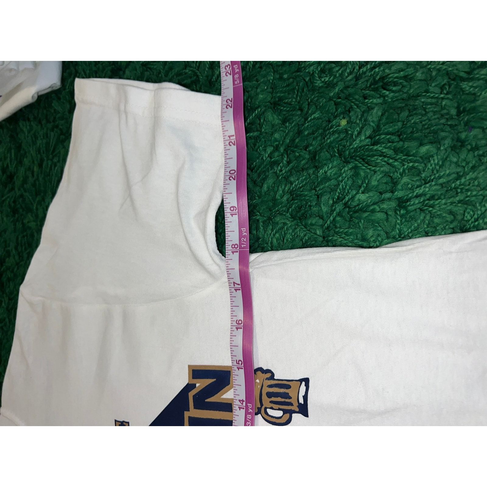 Gildan Y2K Up A Mountain Down A Beer Estes Park CO Shirt 2000s S Size US S / EU 44-46 / 1 - 7 Thumbnail