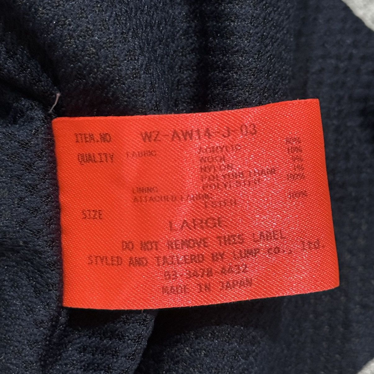 Japanese Brand Whiz Limited Casual Blazer Size 40R - 5 Thumbnail