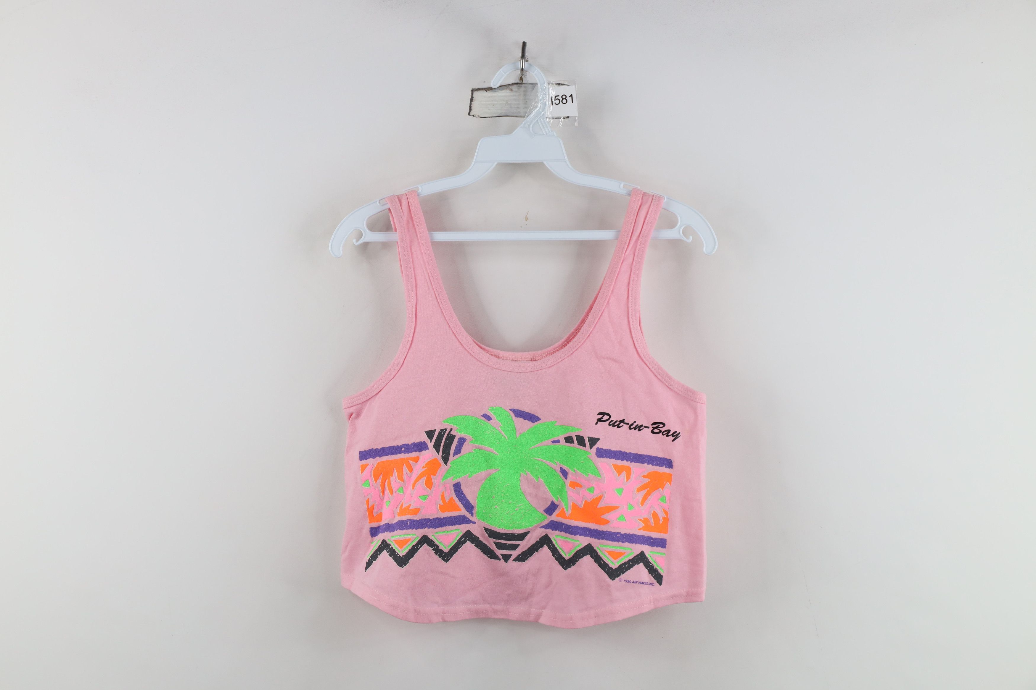 Vintage Vintage 90s Streetwear Put in Bay Surf Tank Top T-Shirt USA Size S / US 4 / IT 40 - 1 Thumbnail
