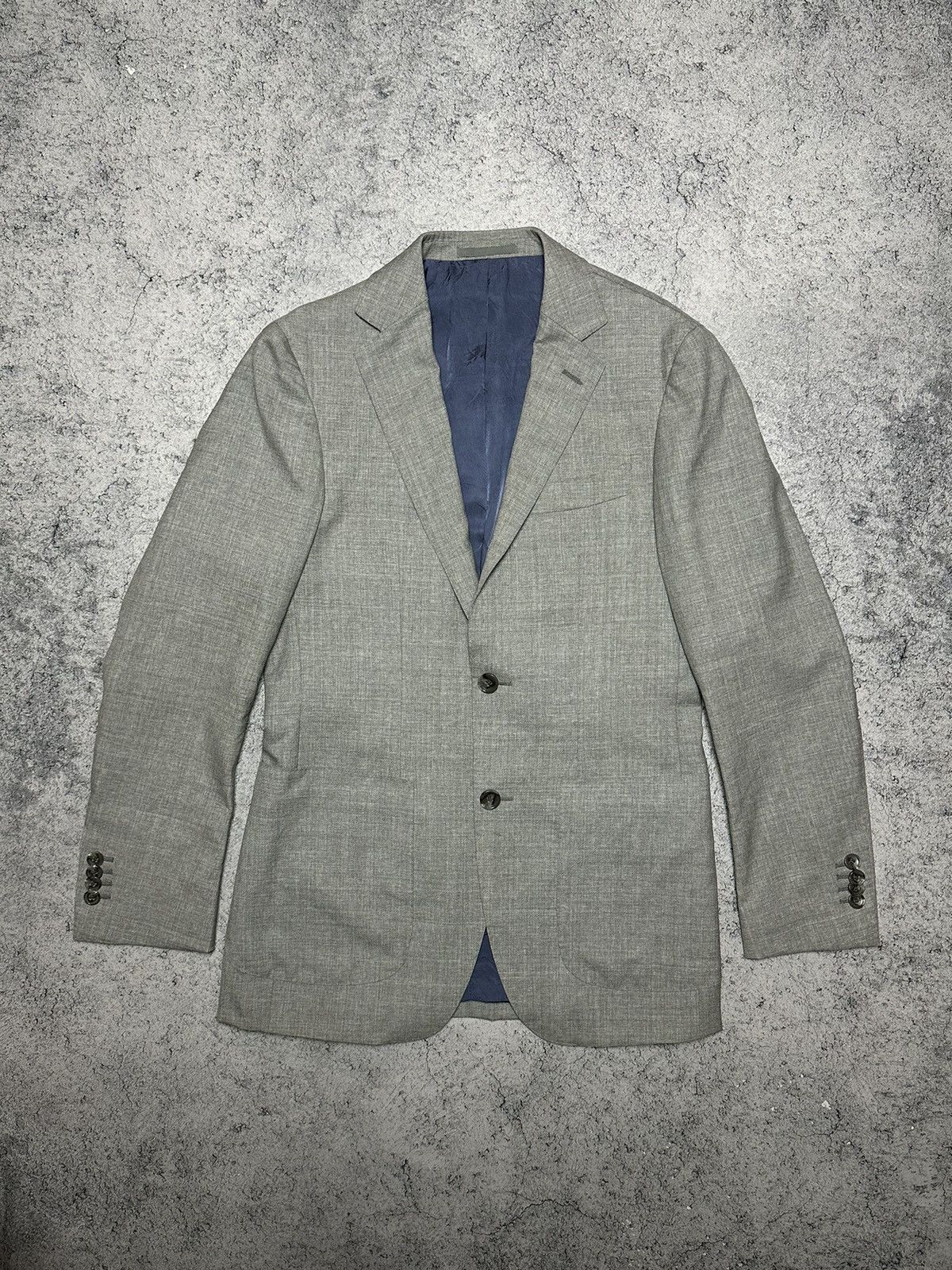 Suitsupply Suitsupply Vitale Barberis Canonico Wool Blazer Pants Suit Size 34R - 2 Thumbnail
