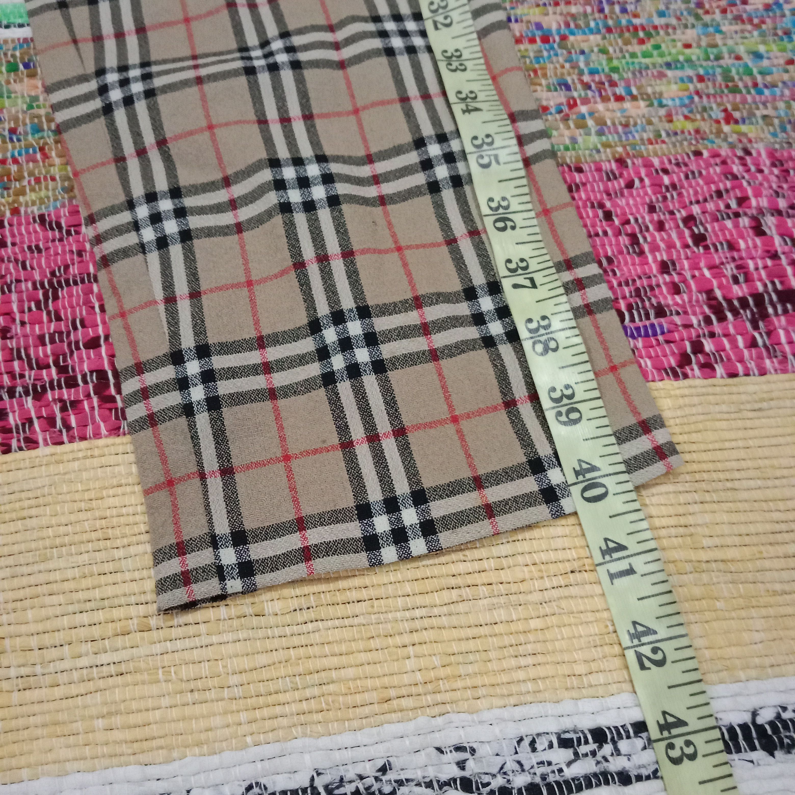 Burberry Vintage Burberrys nova check pants womens 24 Size 24" / US 00 / IT 34 - 13 Thumbnail