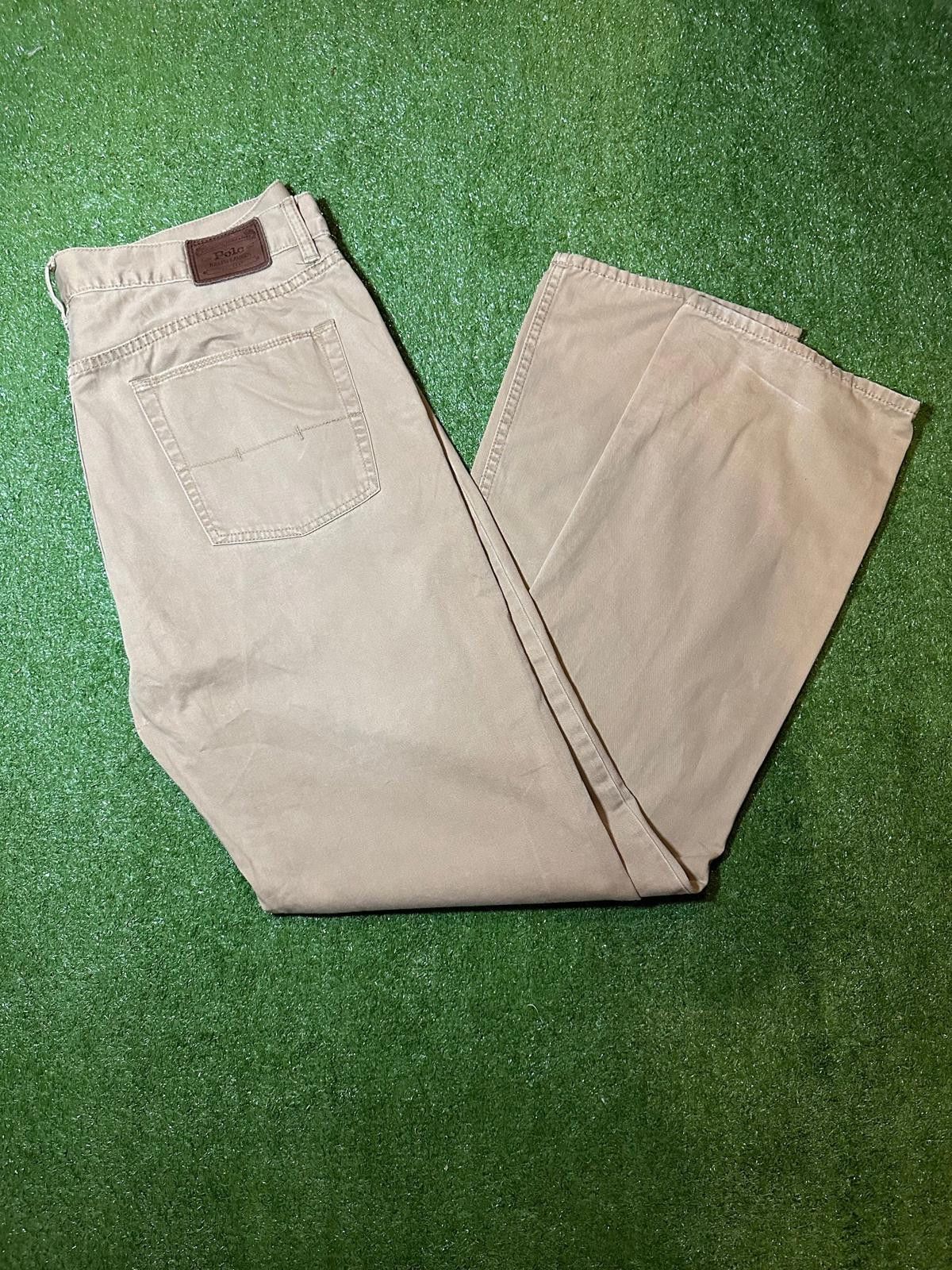 Polo Ralph Lauren Polo Ralph Lauren Men's Khaki Chino Pants Beige Size US 34 / EU 50 - 6 Thumbnail