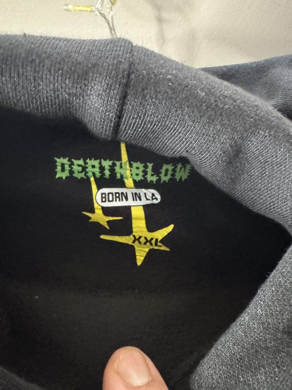 Deathwish DEATH BLOW heavy hoodie Size US XXL / EU 58 / 5 - 3 Thumbnail