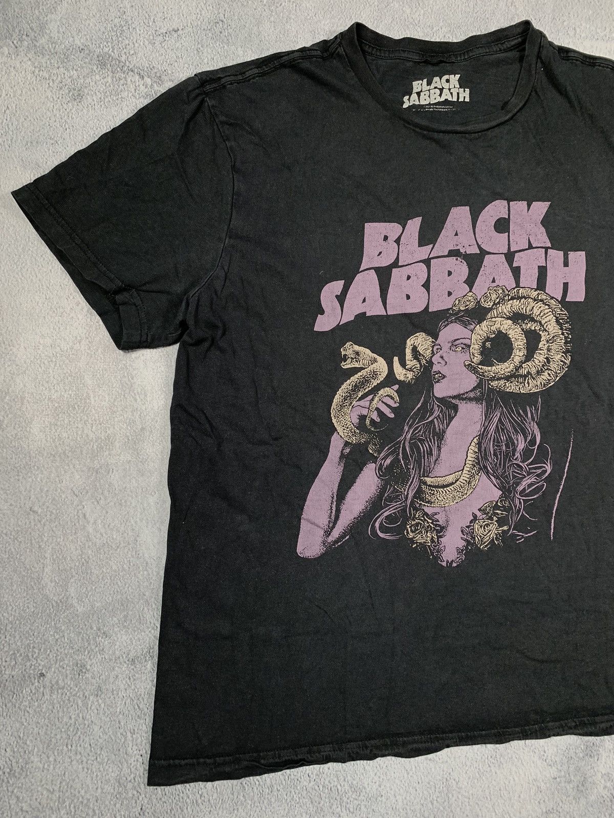 Band Tees × Vintage Vintage Y2K Black Sabbath band tee biglogo streetwear Size US L / EU 52-54 / 3 - 2 Thumbnail