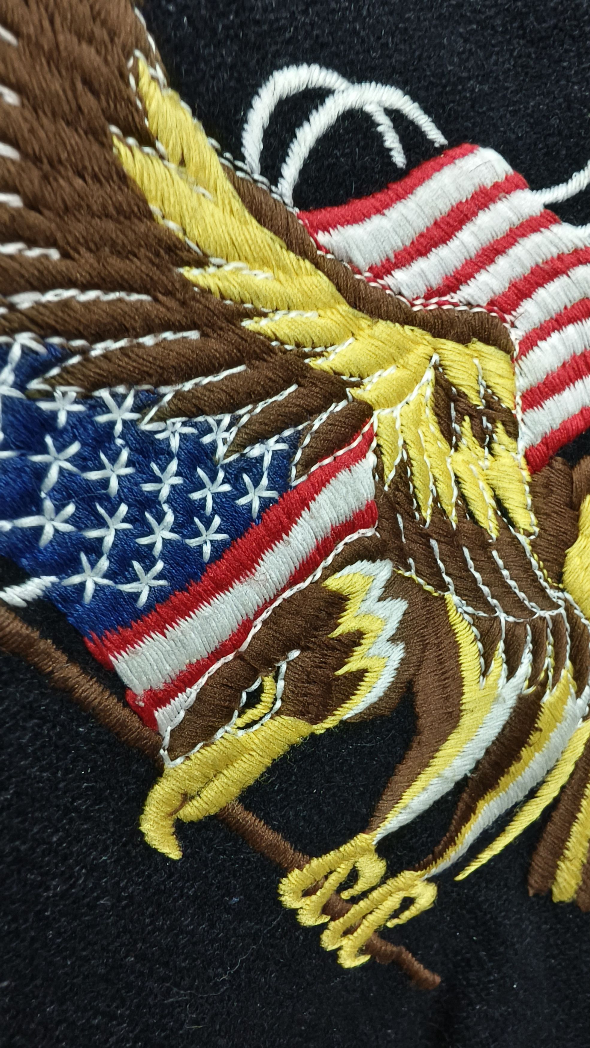 Other Vintage 1987 US Navy Med Cruise Wool Combat Patch 80s Size US XL / EU 56 / 4 - 10 Thumbnail
